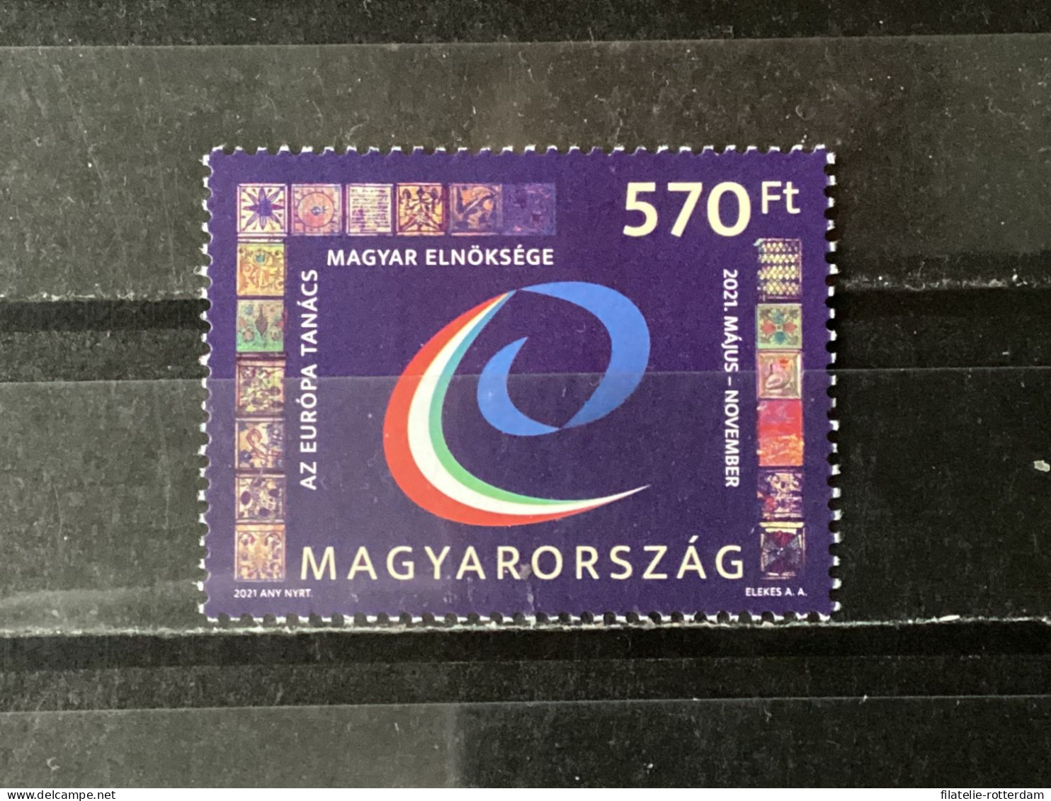 Hungary / Hongarije - Postfris / MNH - Chairman European Council 2021 - Ungebraucht