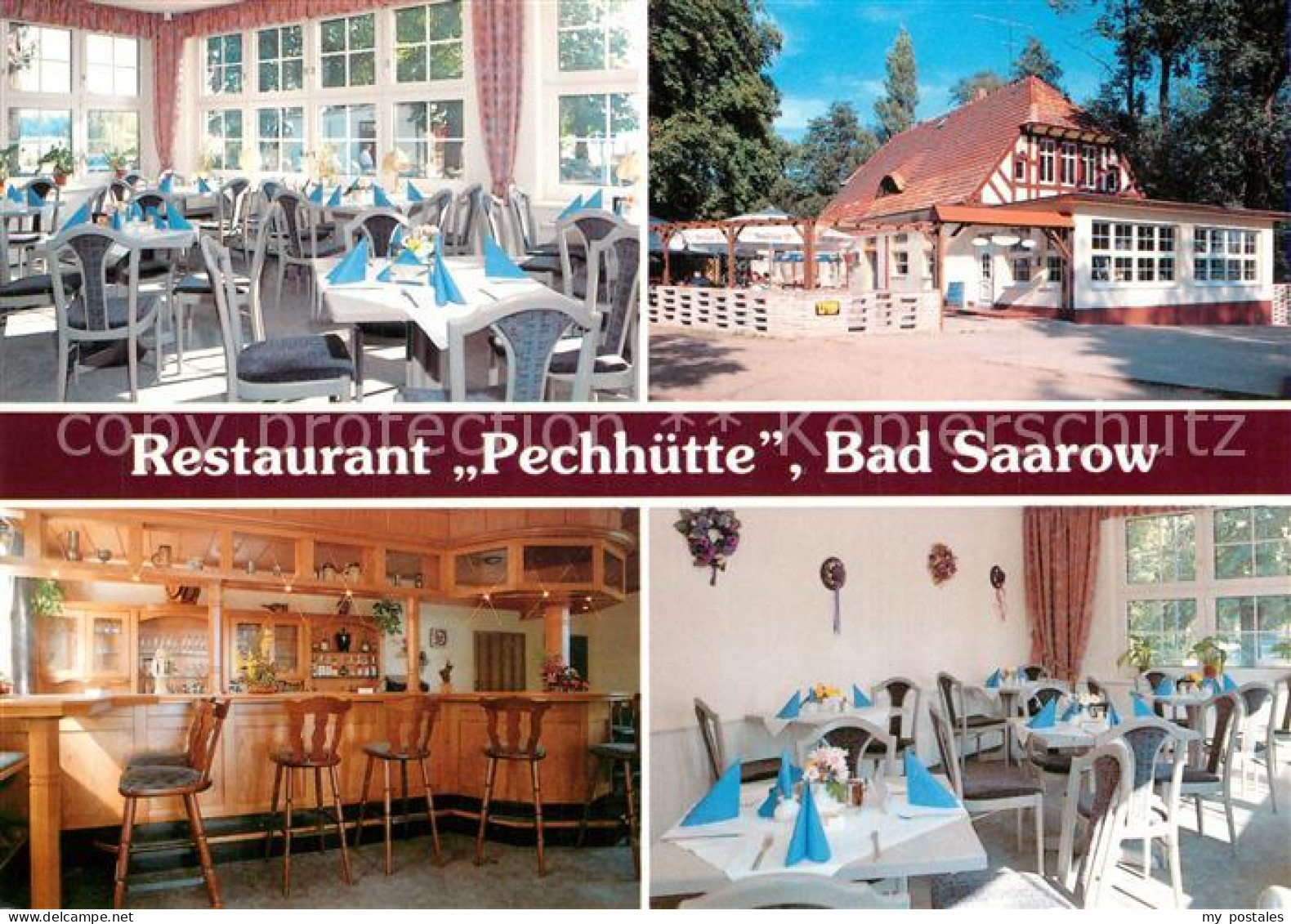 73335015 Bad Saarow Restaurant Pechhuette Bad Saarow - Bad Saarow