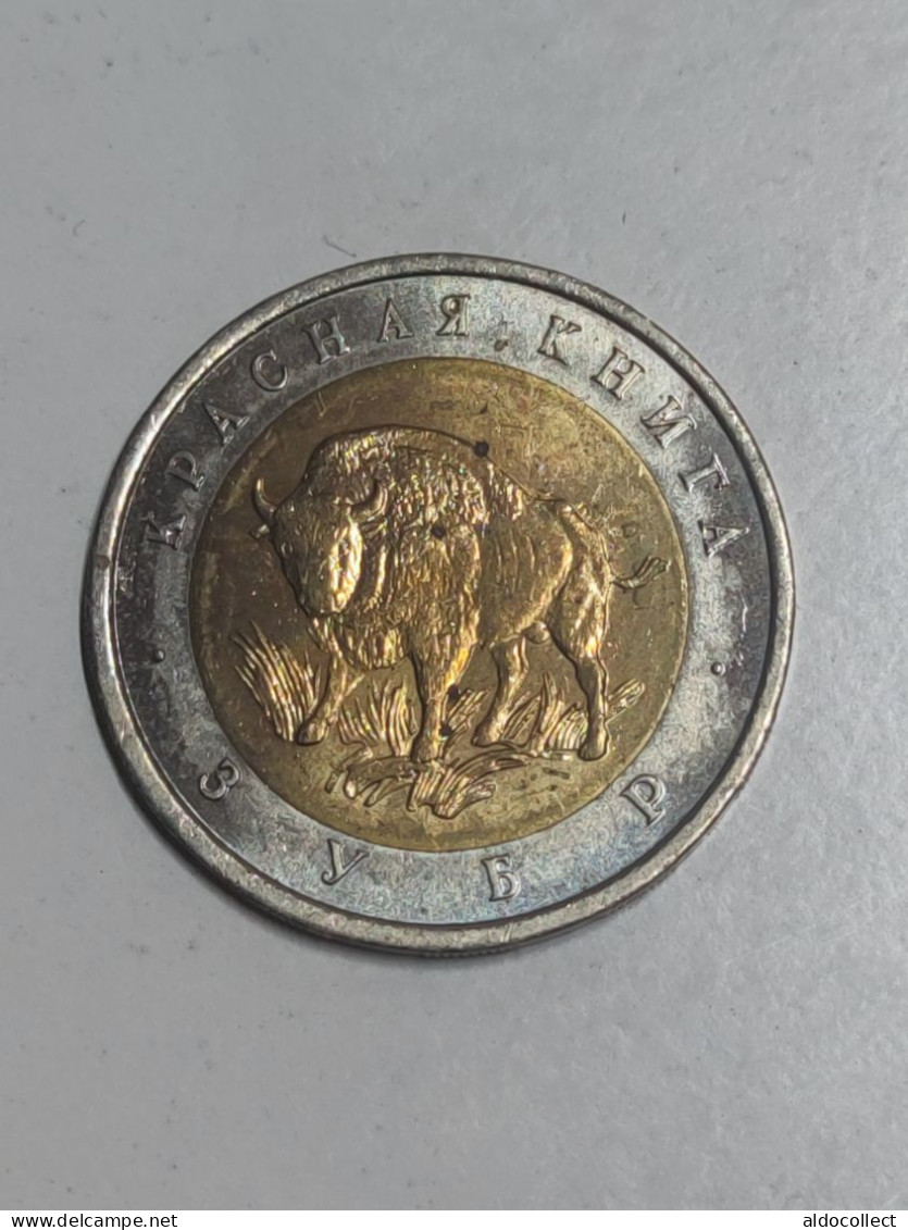 Russia 50 Rubli 1994 Bisonte Europeo - Russland