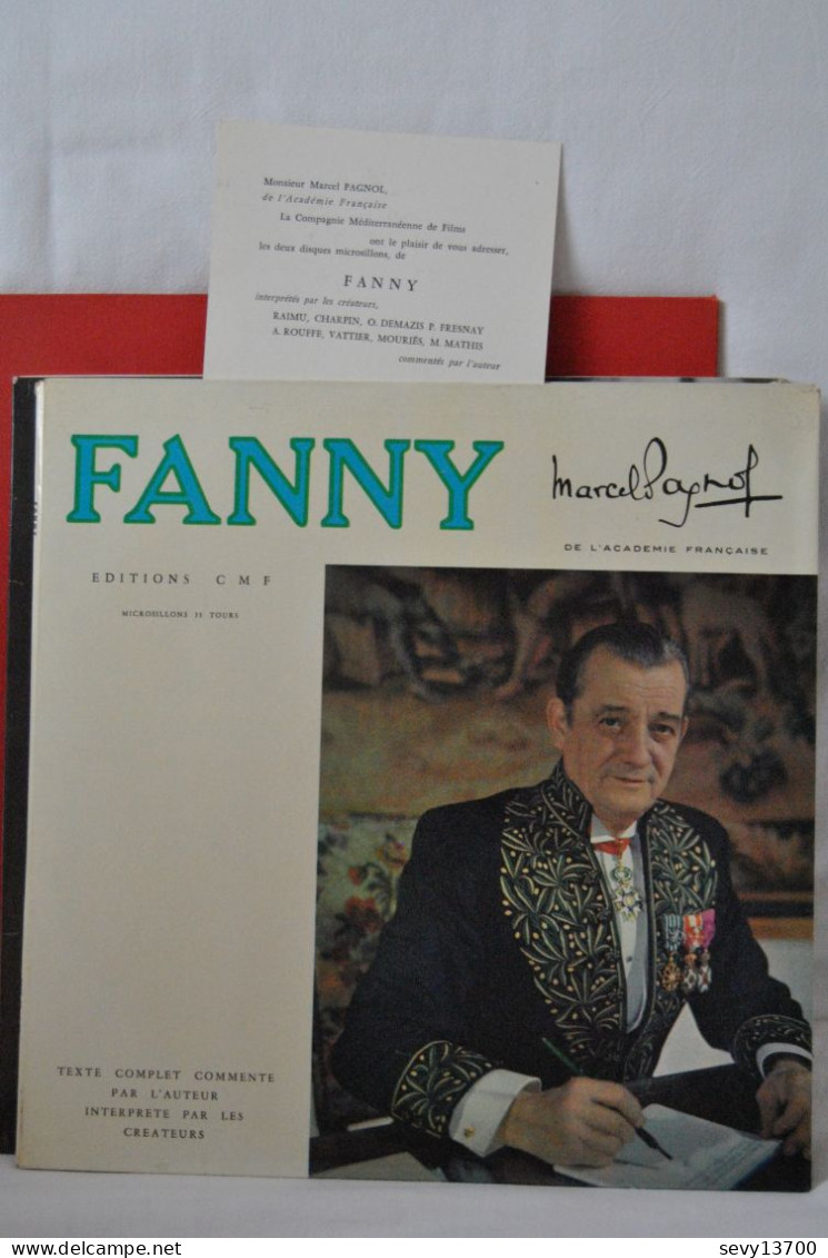 Raimu Dans Fanny De Marcel Pagnol Avec O. Demazis, Charpin, P. Fresnay - Humour, Cabaret