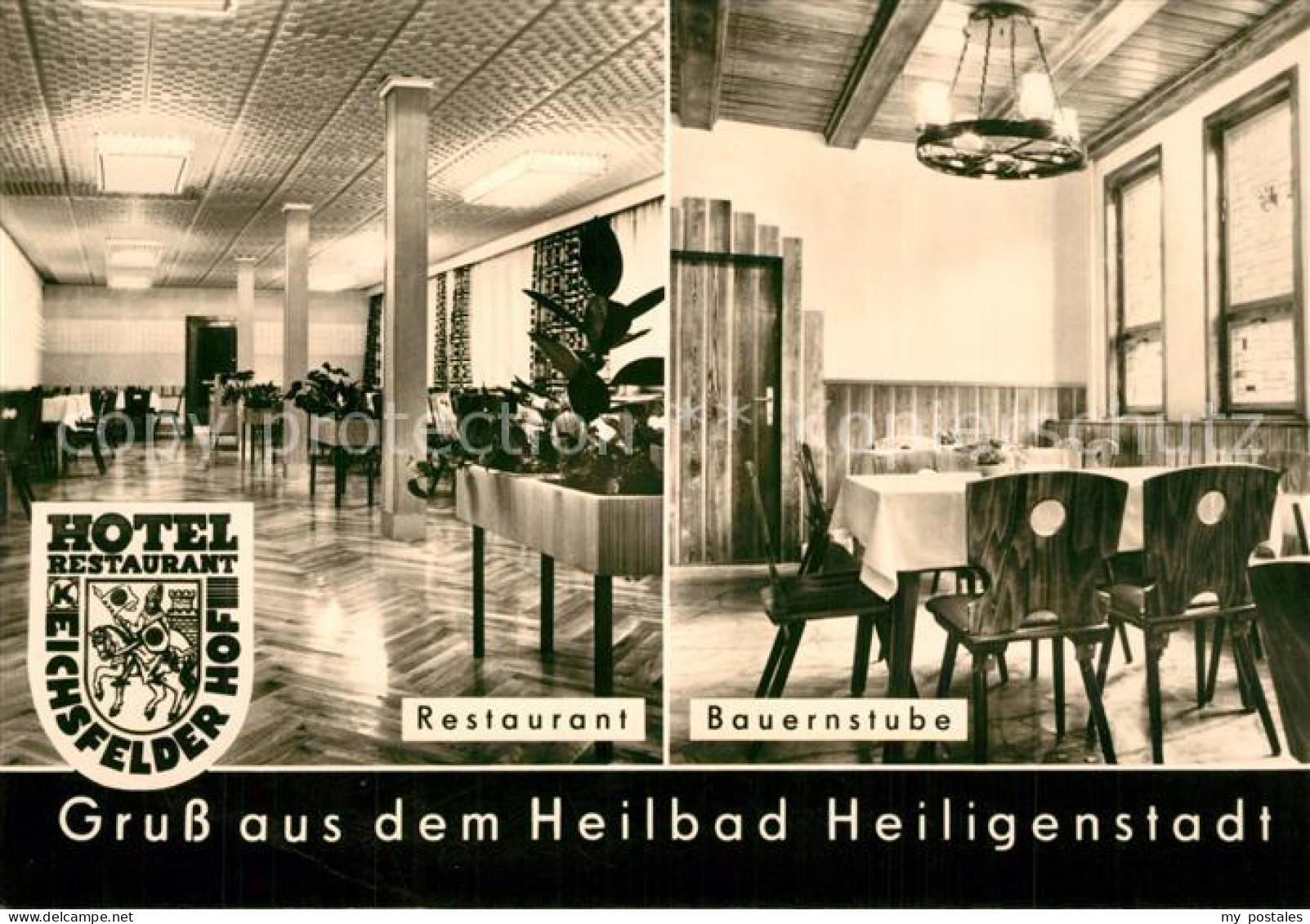 73334906 Heiligenstadt Eichsfeld Hotel Restaurant Eichsfelder-Hof Heiligenstadt  - Andere & Zonder Classificatie