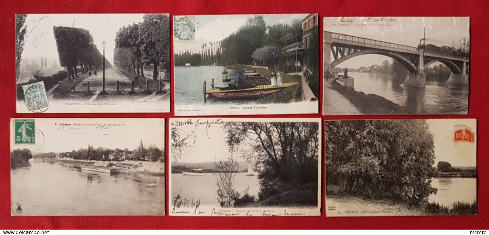 24  Cartes - Chatou  -( 78 - Yvelines ) - Chatou