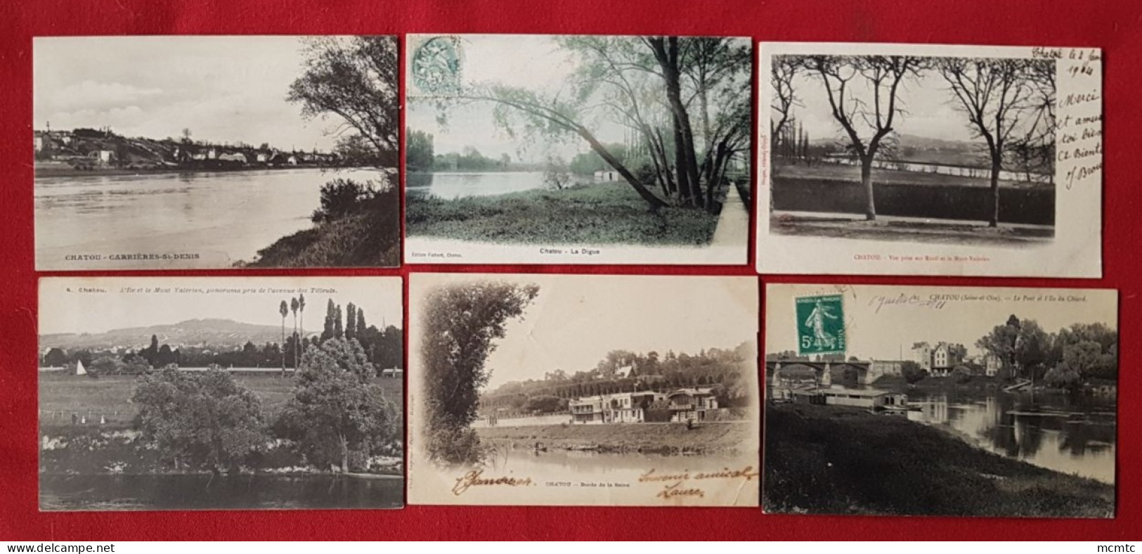 24  Cartes - Chatou  -( 78 - Yvelines ) - Chatou