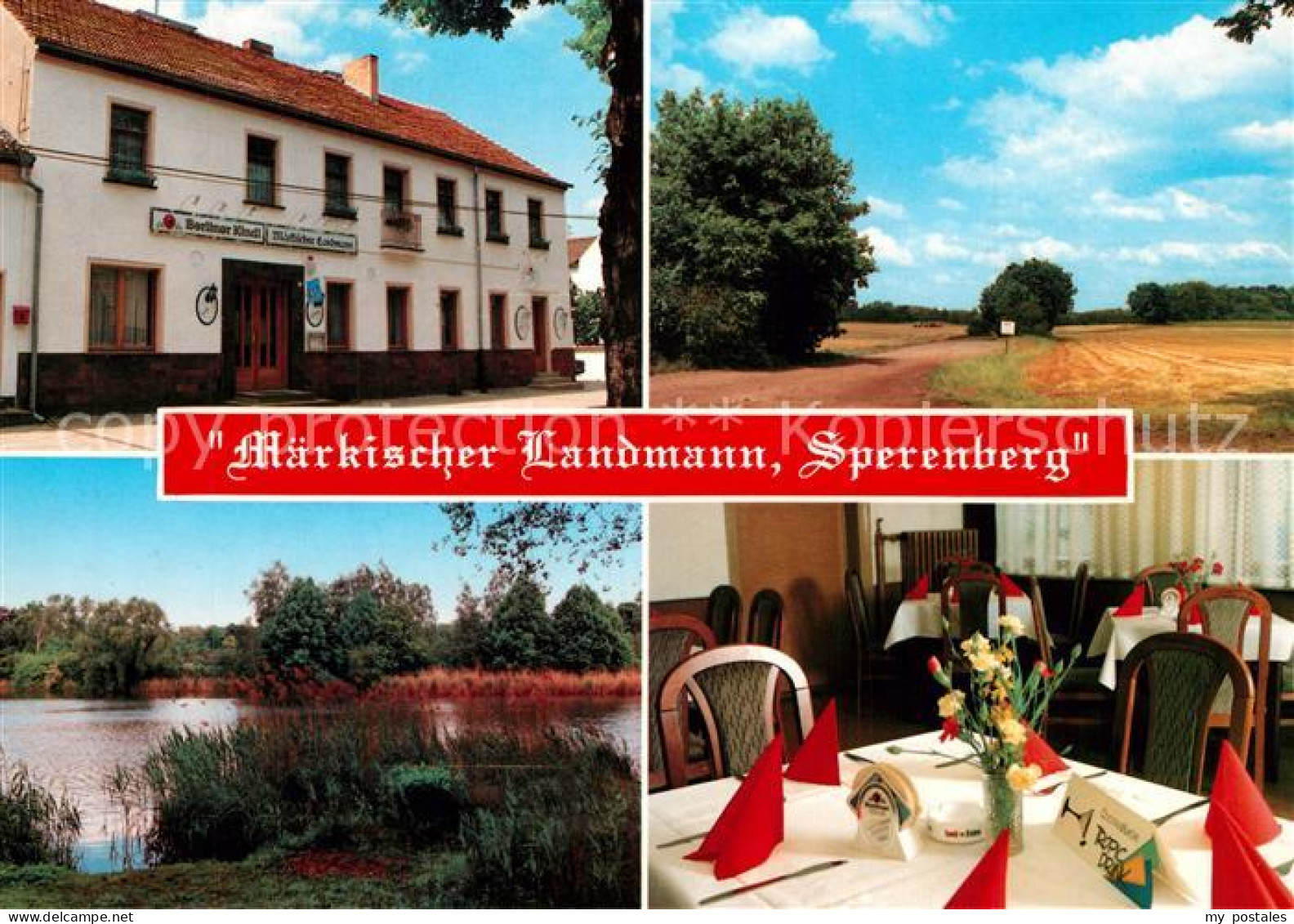 73334880 Sperenberg Maerkischer Landmann Gasthaus Sperenberg - Sperenberg