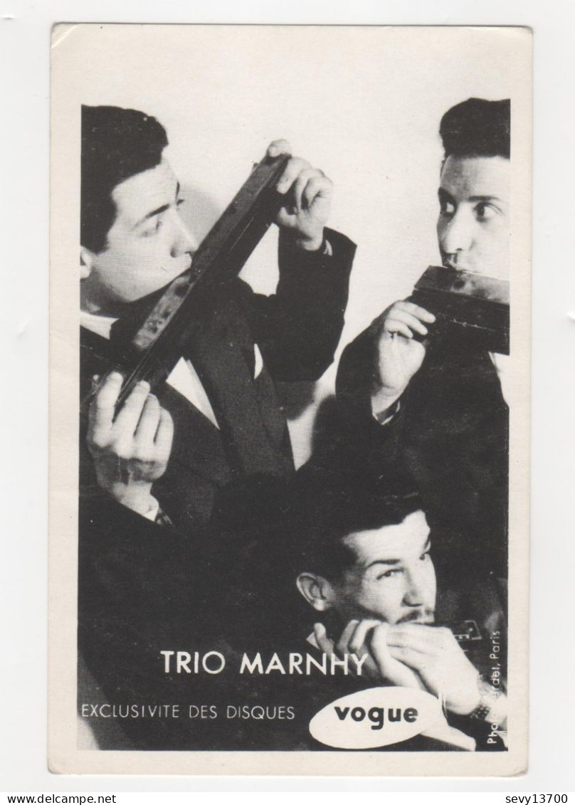Affichette Du Trio Marnhy - Plakate & Poster
