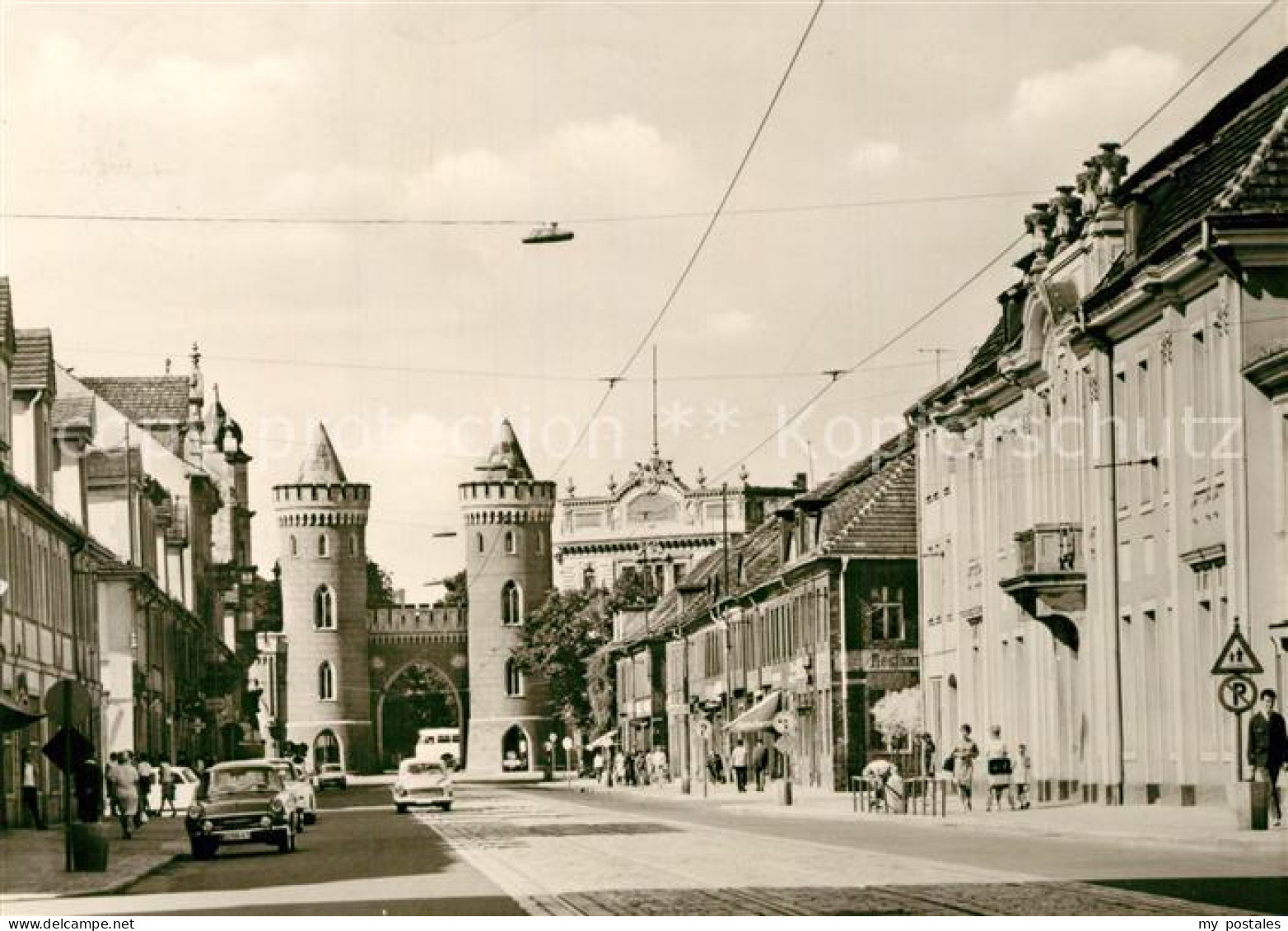 73334645 Potsdam Friedrich Ebert Strasse Und Nauener Tor Potsdam - Potsdam