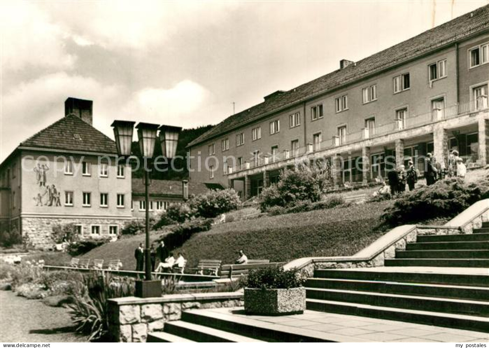 73334642 Bad Berka Volksheilbad Klinisches Sanatorium Bad Berka - Bad Berka