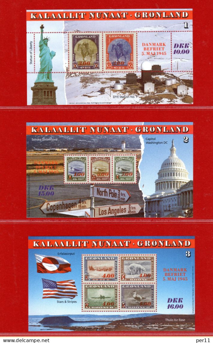 The American Series - Folder  MNH/**  (gr516) - Ongebruikt