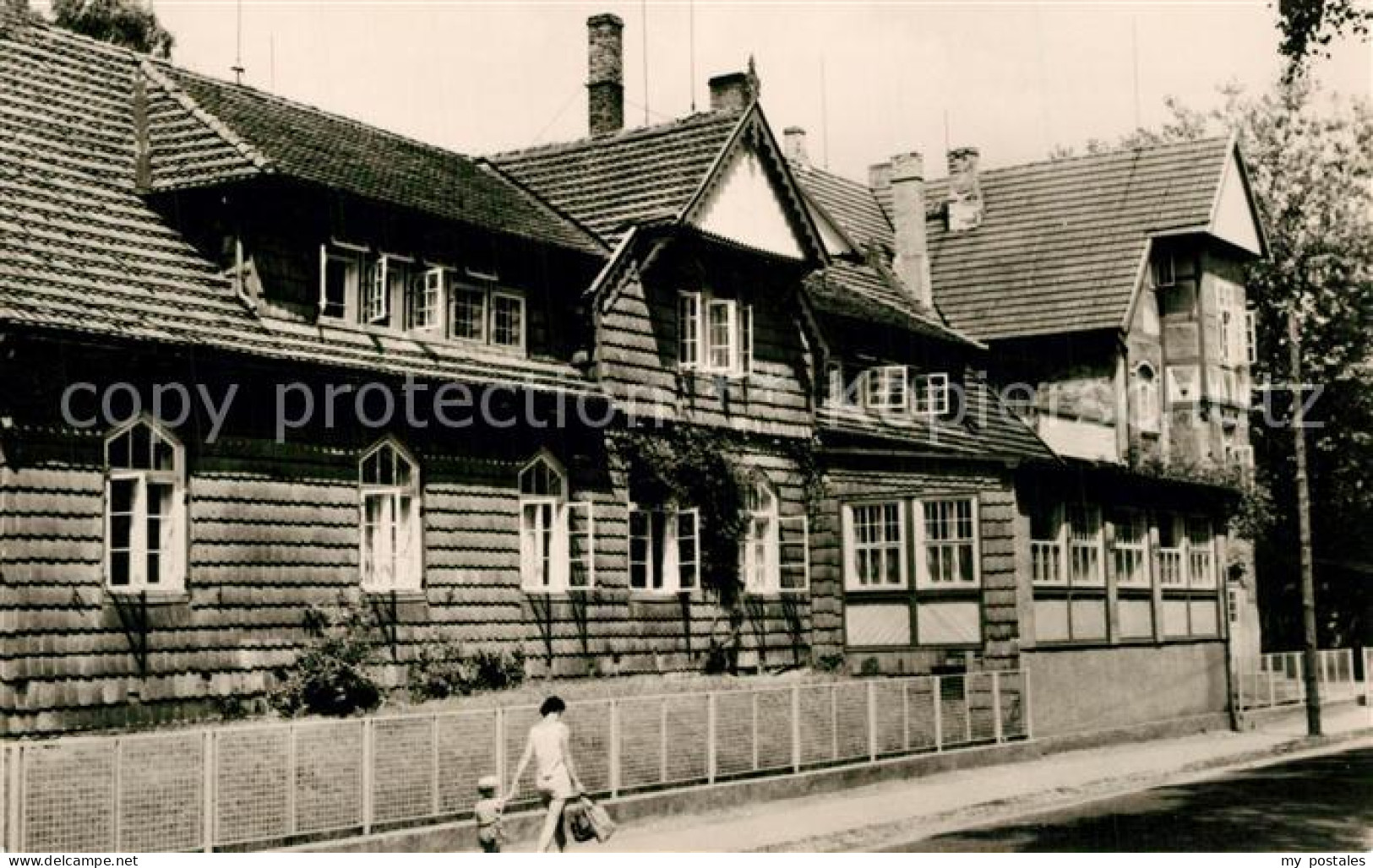 73334607 Graal-Mueritz Ostseebad Kindersanatorium Tannenhof Graal-Mueritz Ostsee - Graal-Müritz