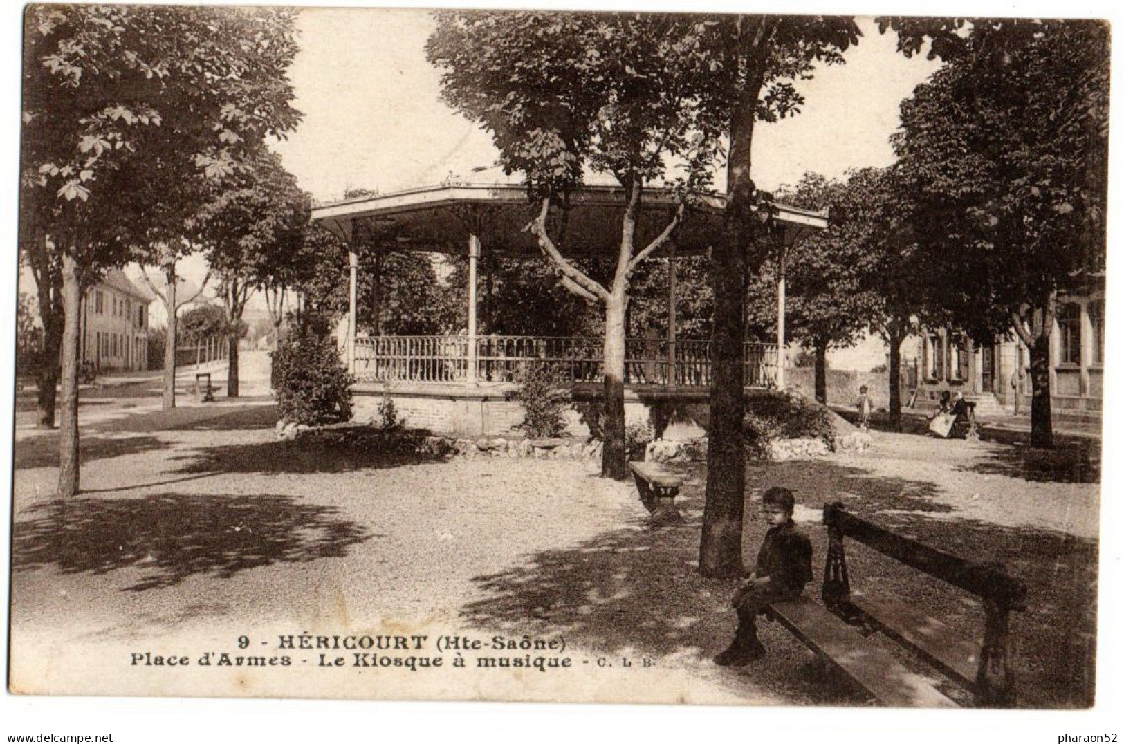 Hericourt- Place D'arme Kiosque - Héricourt