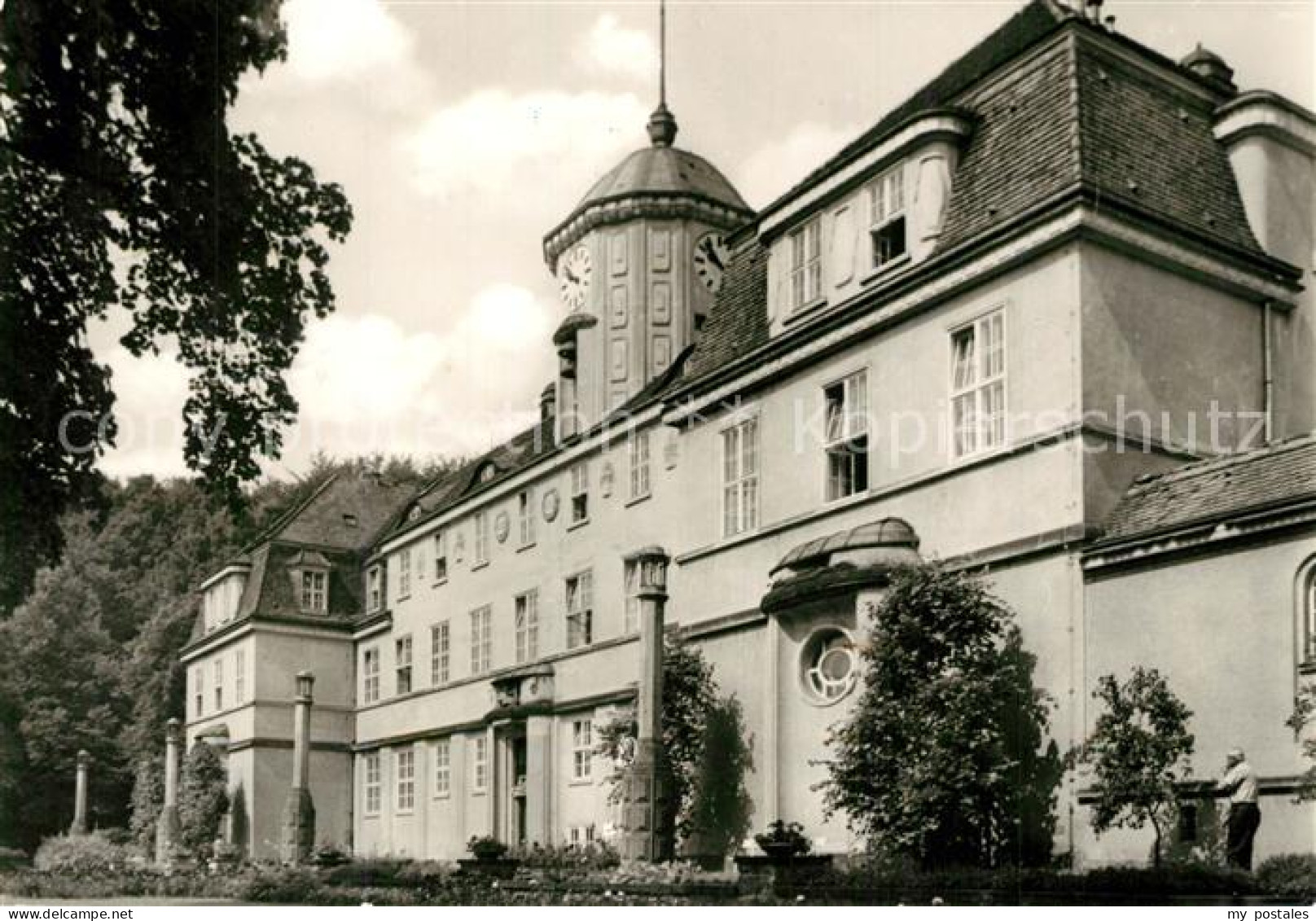 73334507 Bad Gottleuba-Berggiesshuebel Klinik Sanatorium Kurhaus Bad - Bad Gottleuba-Berggiesshuebel