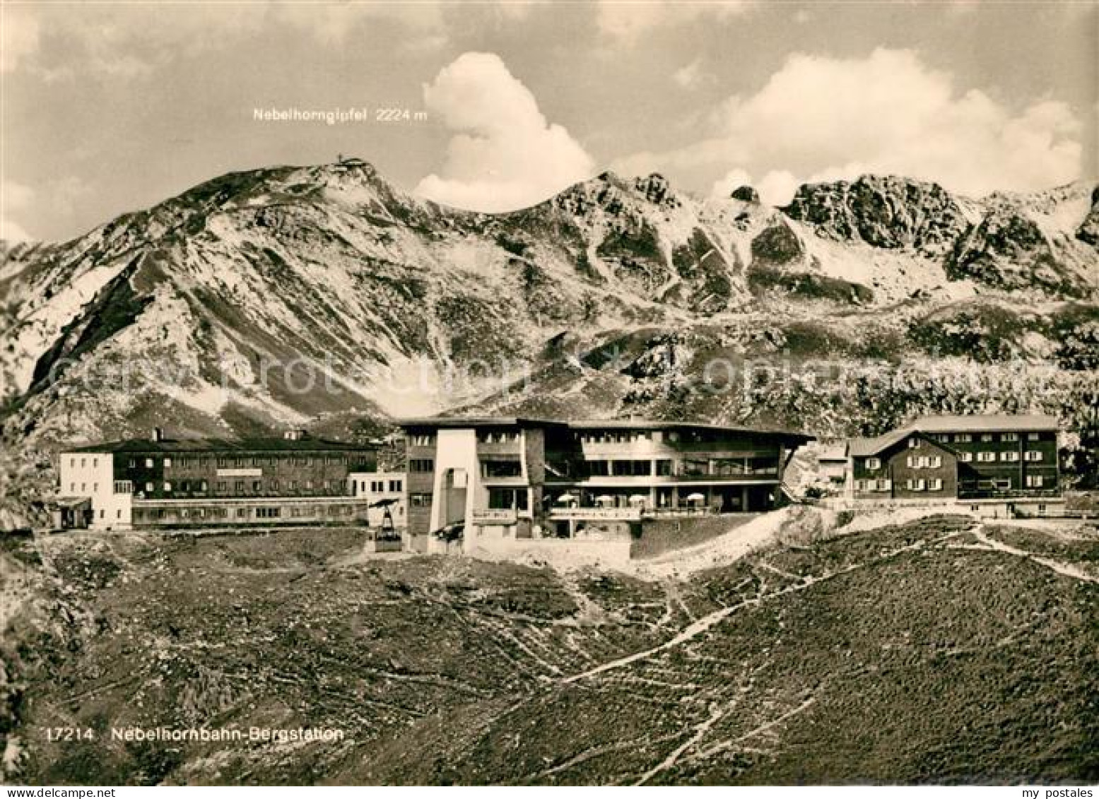 73334490 Oberstdorf Nebelhorn Bergstation Oberstdorf - Oberstdorf