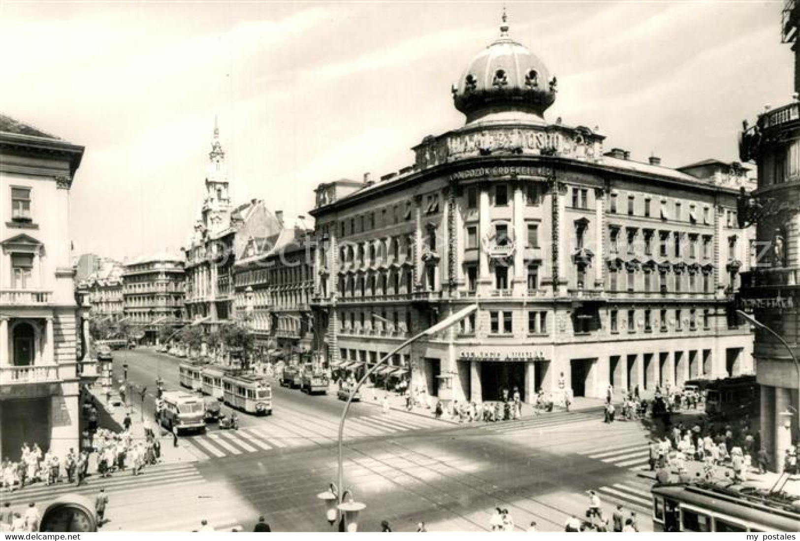 73334456 Budapest Lenin Ring Und Rakoczi Strasse Budapest - Hongrie