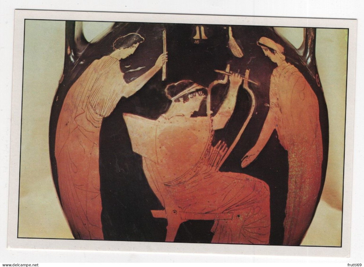 AK 210253 ART / PAINTING ... - Griechische Kunst - Peleusmaler - Musikerinnen - Ancient World