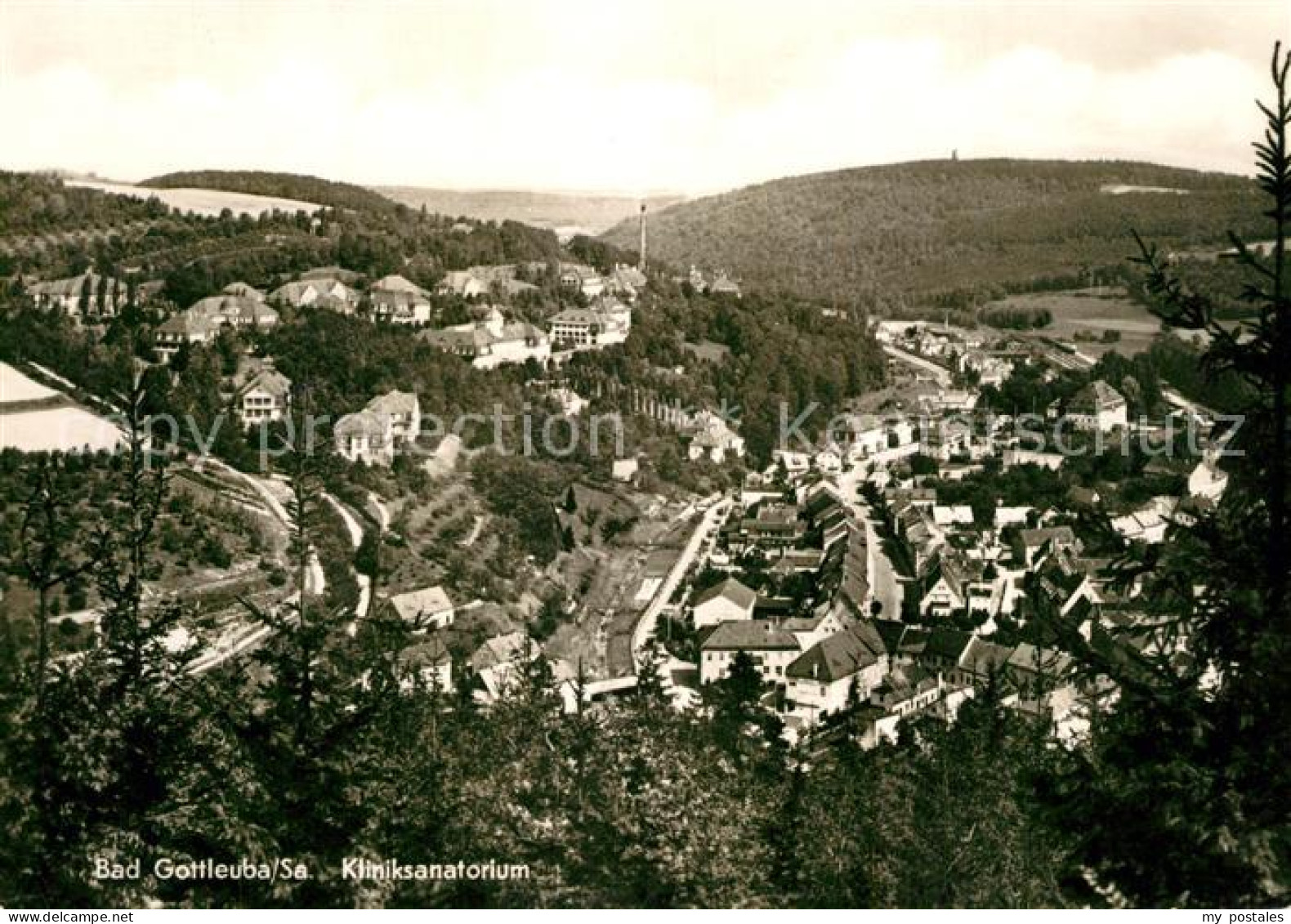 73334408 Bad Gottleuba-Berggiesshuebel Kliniksanatorium Bad - Bad Gottleuba-Berggiesshübel