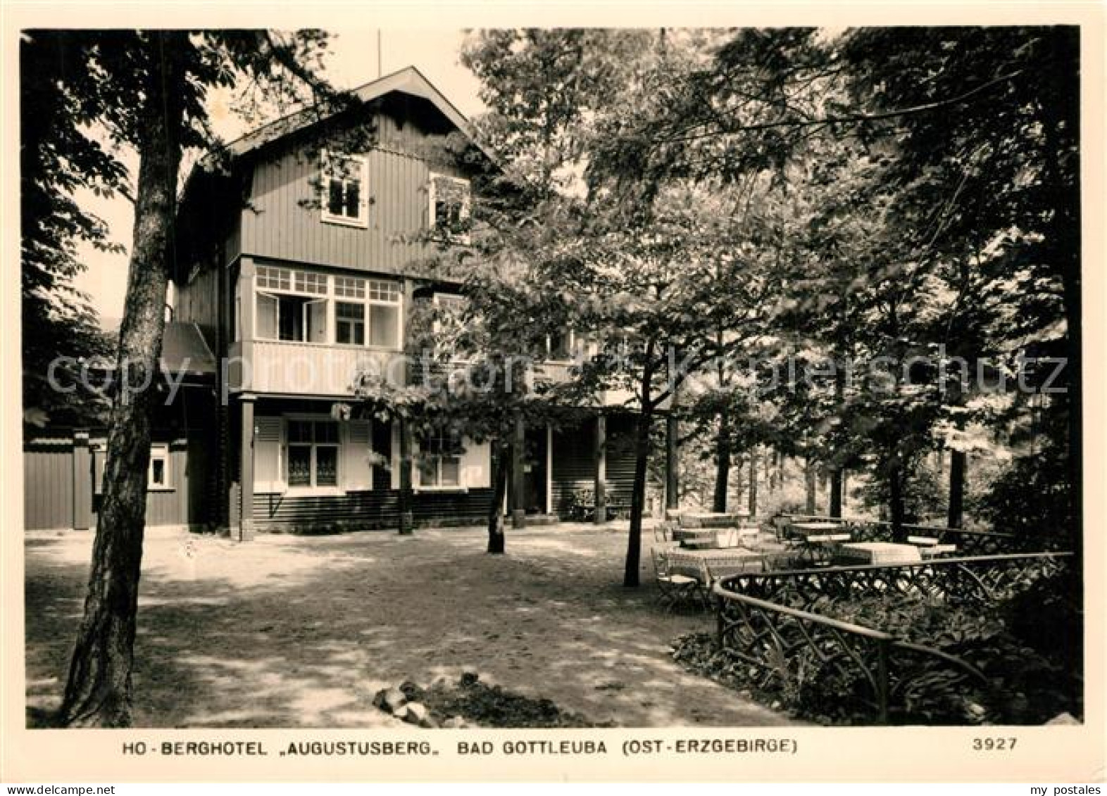 73334405 Bad Gottleuba-Berggiesshuebel HO Berghotel Augustusberg Bad - Bad Gottleuba-Berggiesshübel