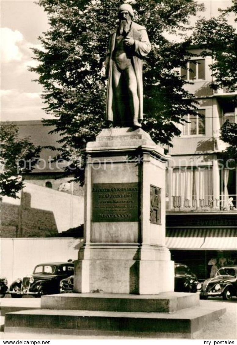 73334391 Mainz Rhein Gutenberg Denkmal Mainz Rhein - Mainz