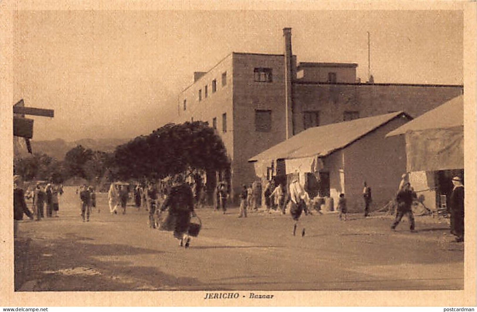 Palestine - JERICHO - Bazaar - Publ. Unknown  - Palästina