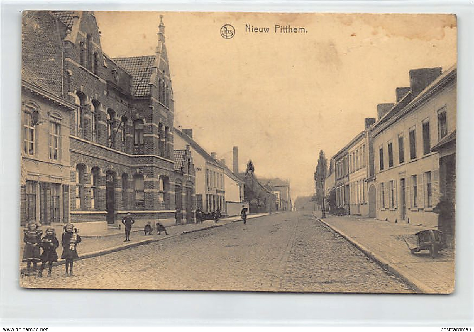 PITTEM (W. Vl.) Nieuw Pitthem - Pittem