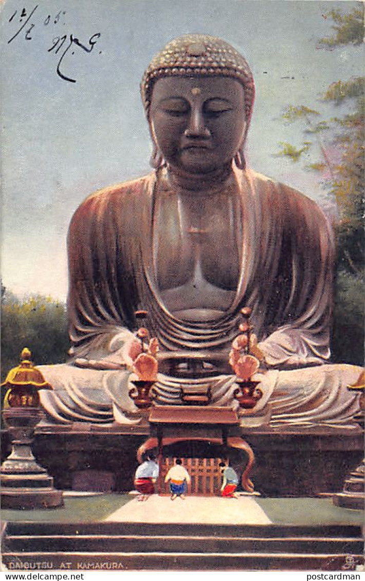Japan - KAMAKURA - Daibutsu Or Giant Buddha - Sonstige & Ohne Zuordnung