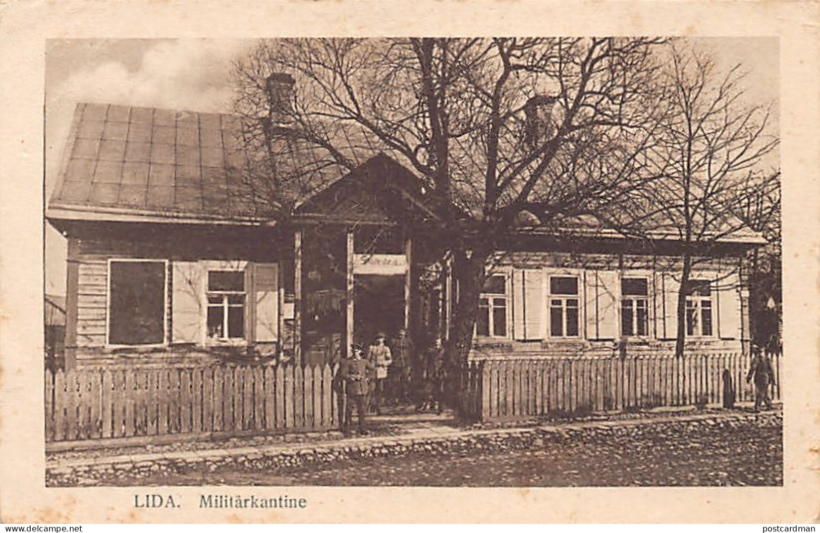 Belarus - LIDA - German Military Canteen - Publ. K. Kagan - Wit-Rusland