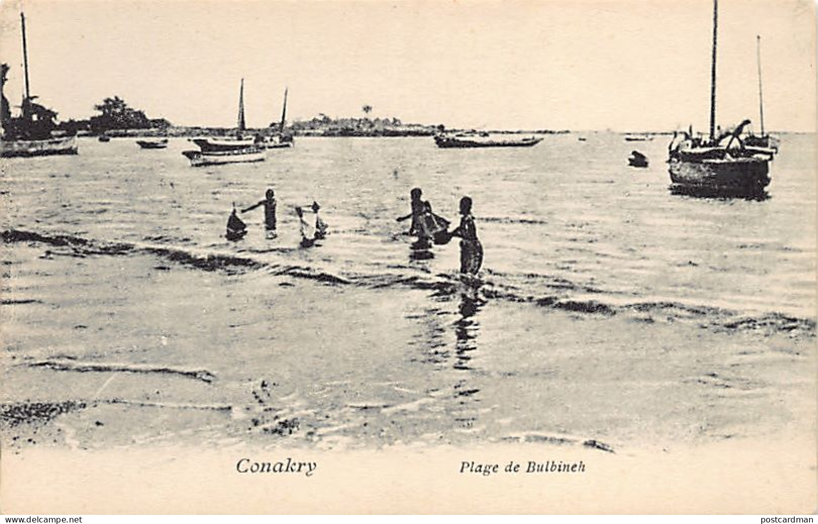 Guinée - CONAKRY - Plage De Bulbineh - Ed. Inconnu  - Guinée