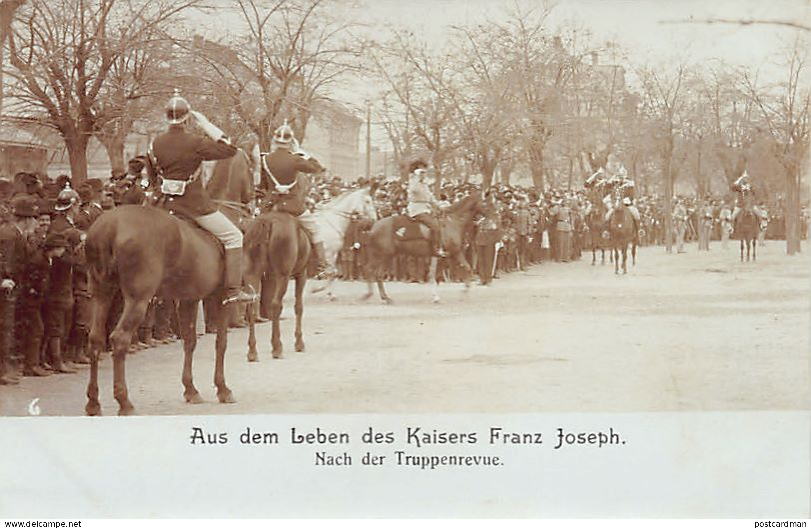 Slovakia - ŠAŠTÍN-STRÁŽE Kaisermanöver Bei Sasvár 1902 - Aus Dem Leben Des Kaisers Franz Joseph - Nach Der Truppenrevue  - Slowakije