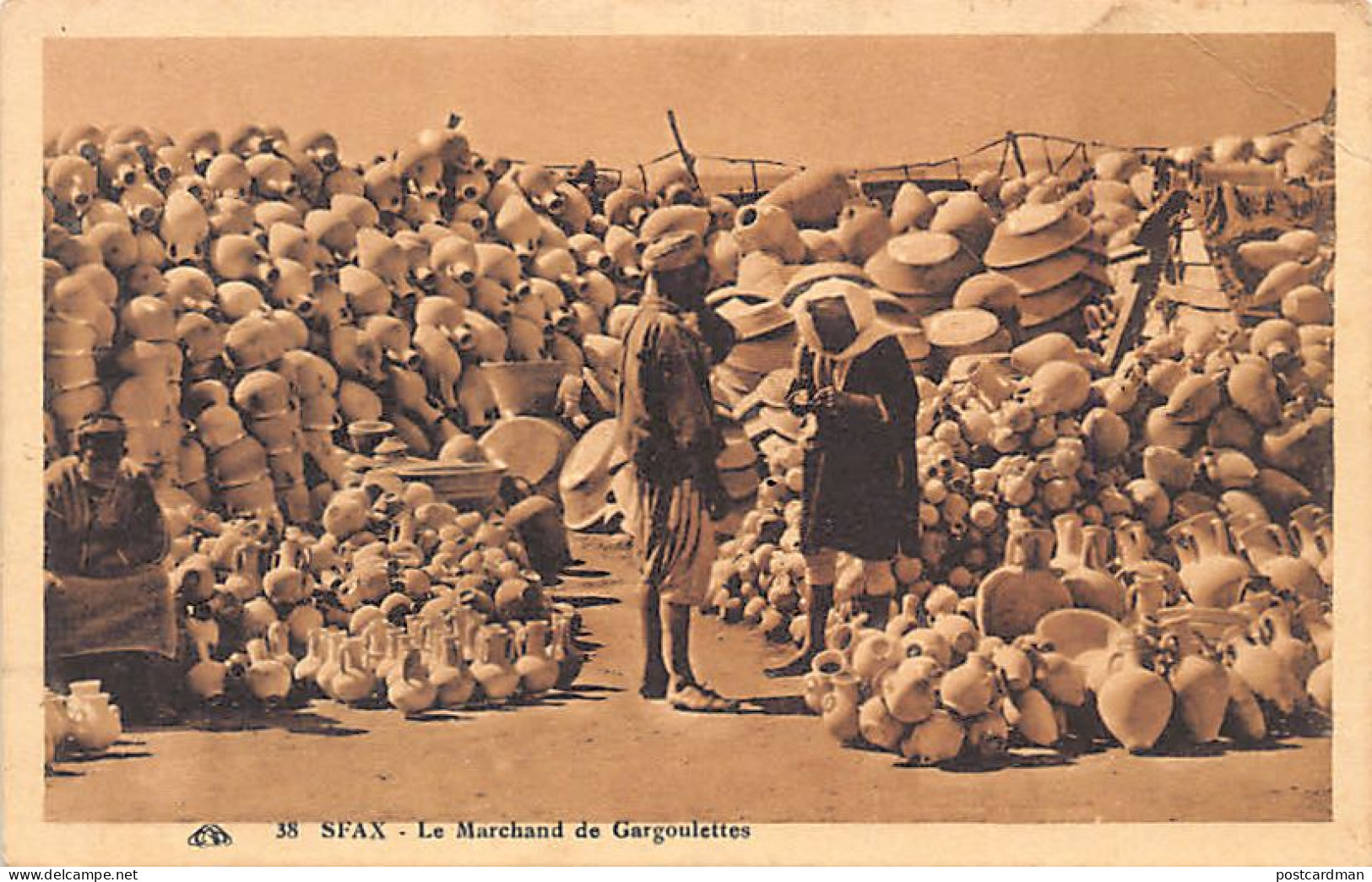 Tunisie - SFAX - Le Marchand De Gargoulettes - Ed. CAP 38 - Tunisia