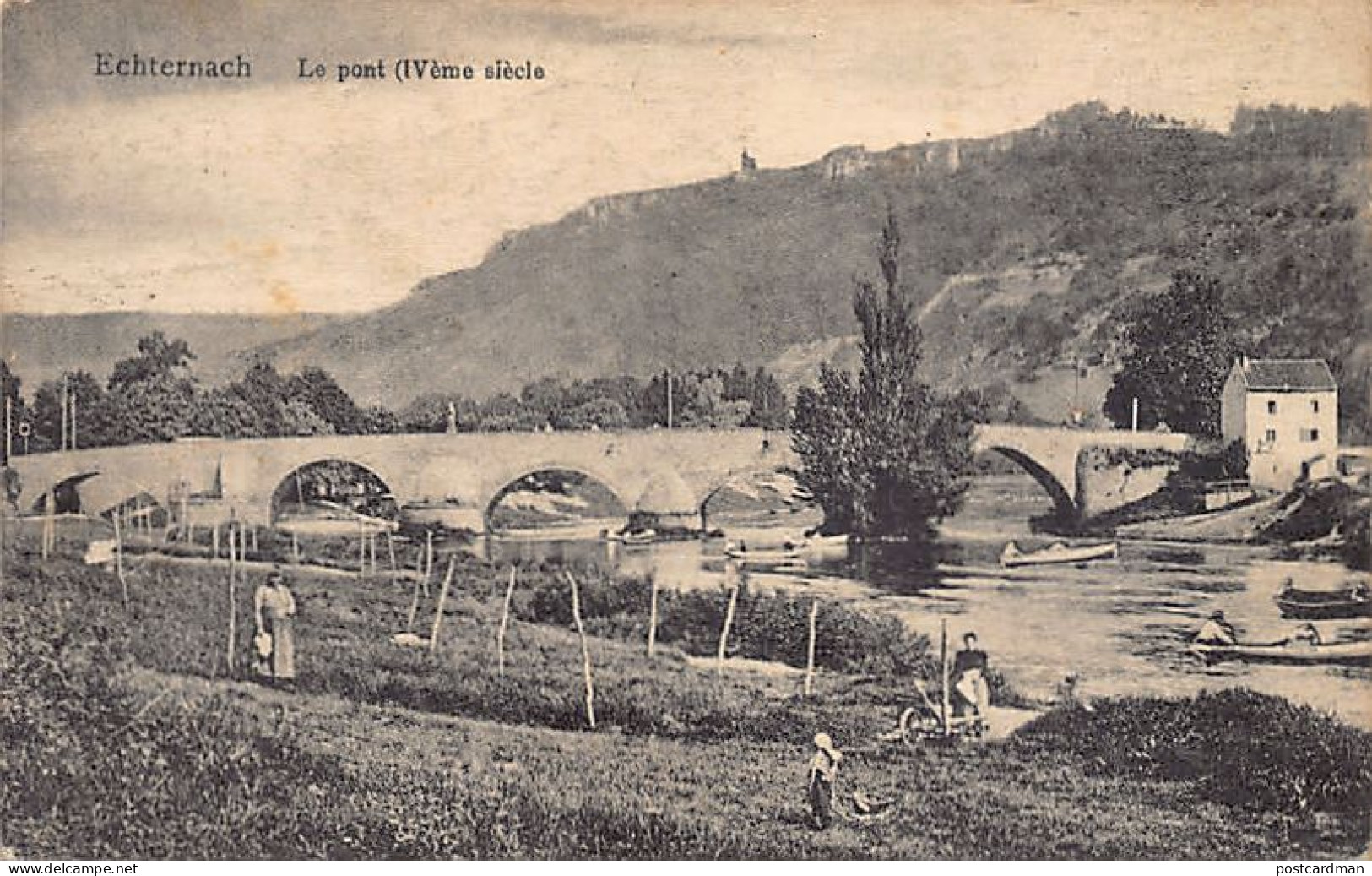 Luxembourg - ECHTERNACH - Le Pont (IVe Siècle) - Ed. J. M. Bellwald 123 - Echternach