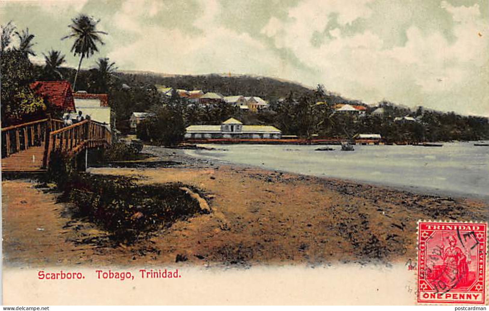 TOBAGO (Trinidad) - Scarboro - Publ. Unknwon. - Trinidad