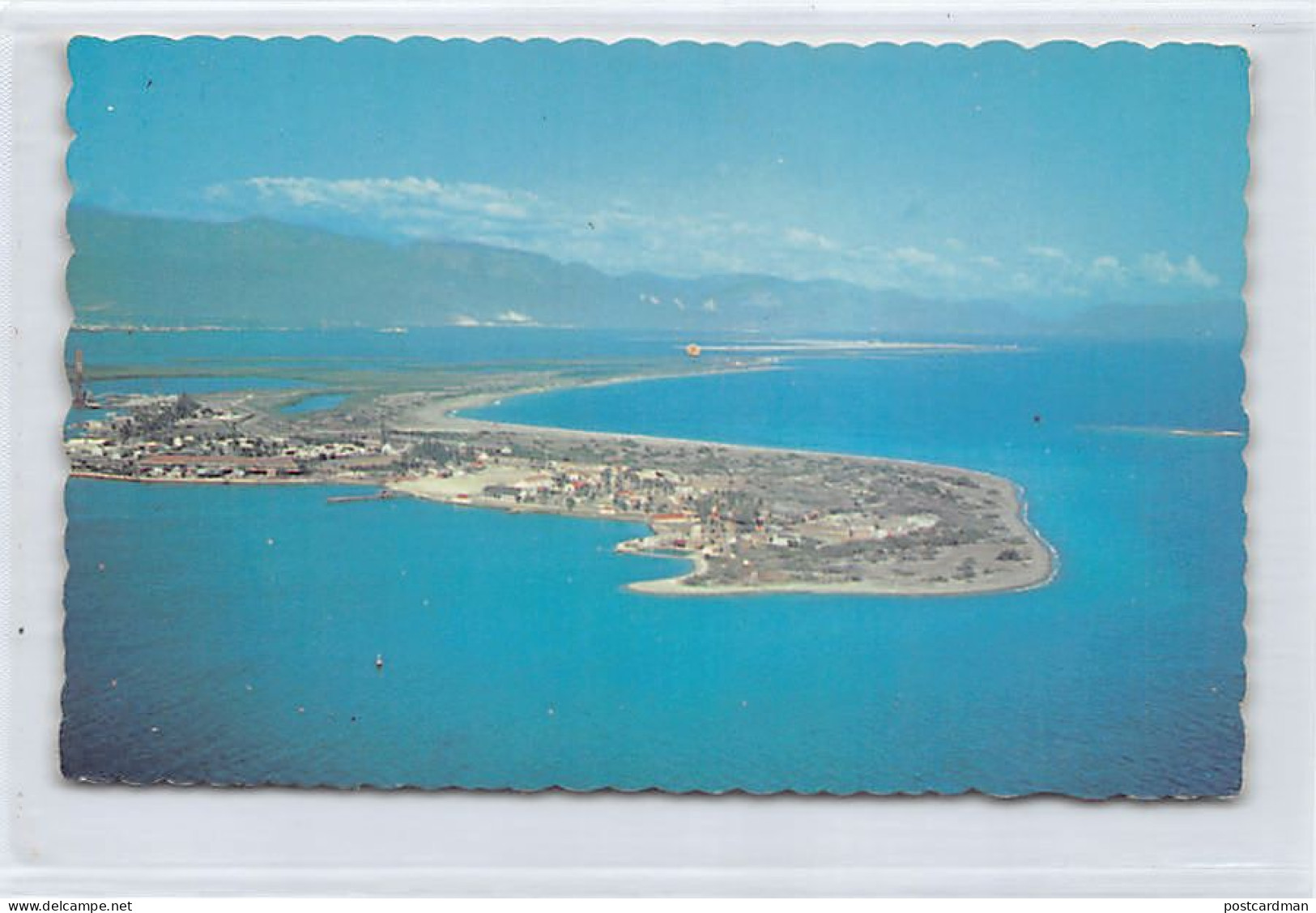 Jamaica - PORT ROYAL - Bird's Eye View - Publ. The Novelty Trading Co. D4 - Giamaica