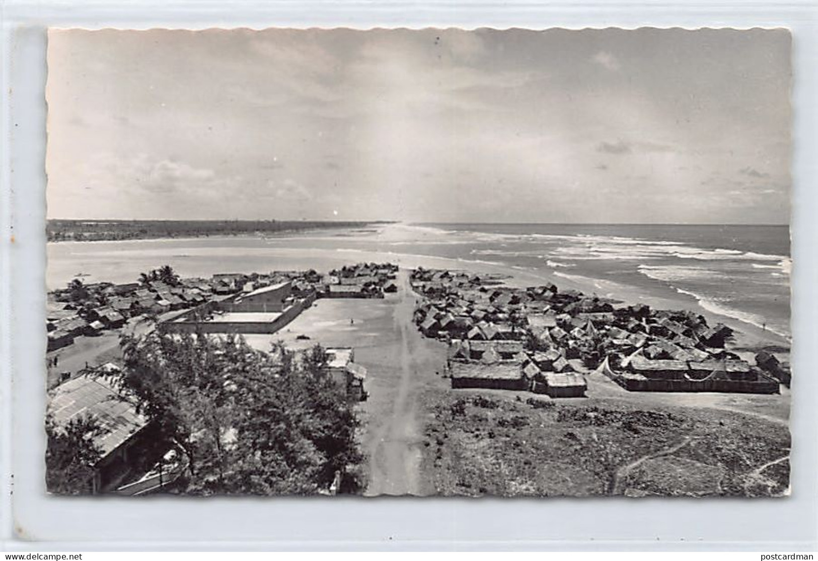 Bénin - COTONOU - La Plage Et Le Village Des Pêcheurs - Ed. Hoa-Qui 32475 - Benin