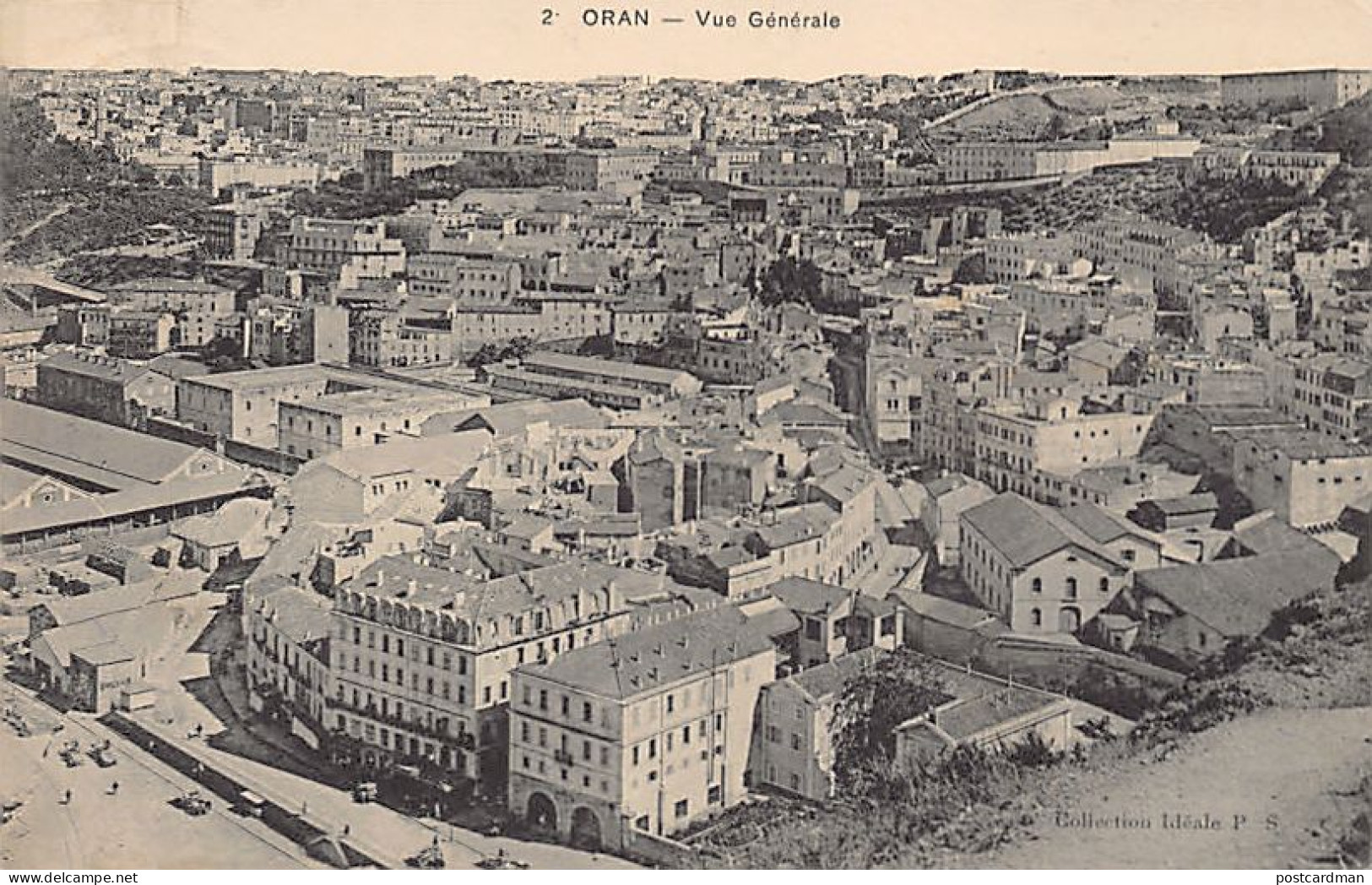 ORAN - Vue Générale - Oran