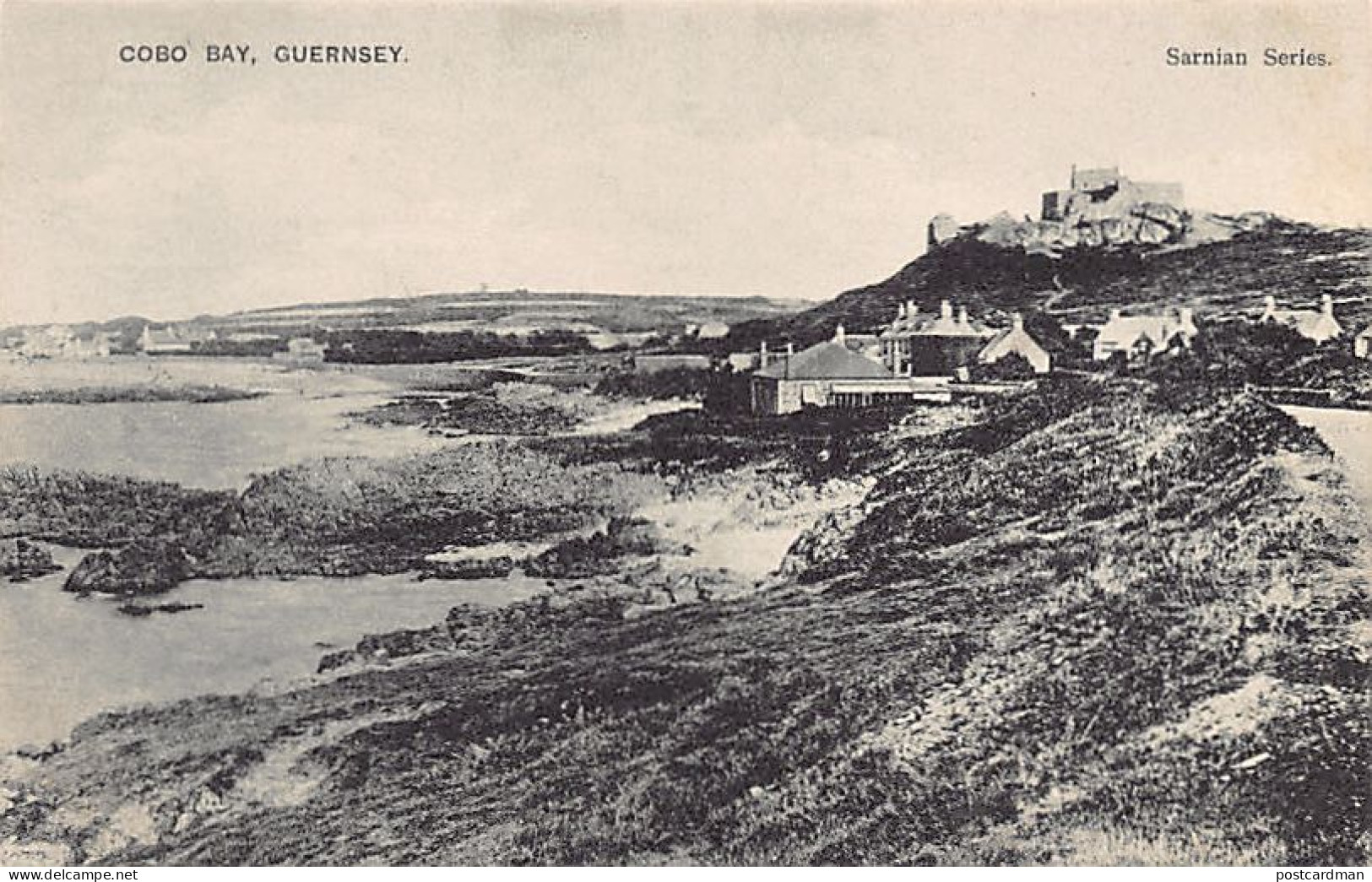 Guernsey - Cobo Bay - Publ. Sarnian Series  - Guernsey