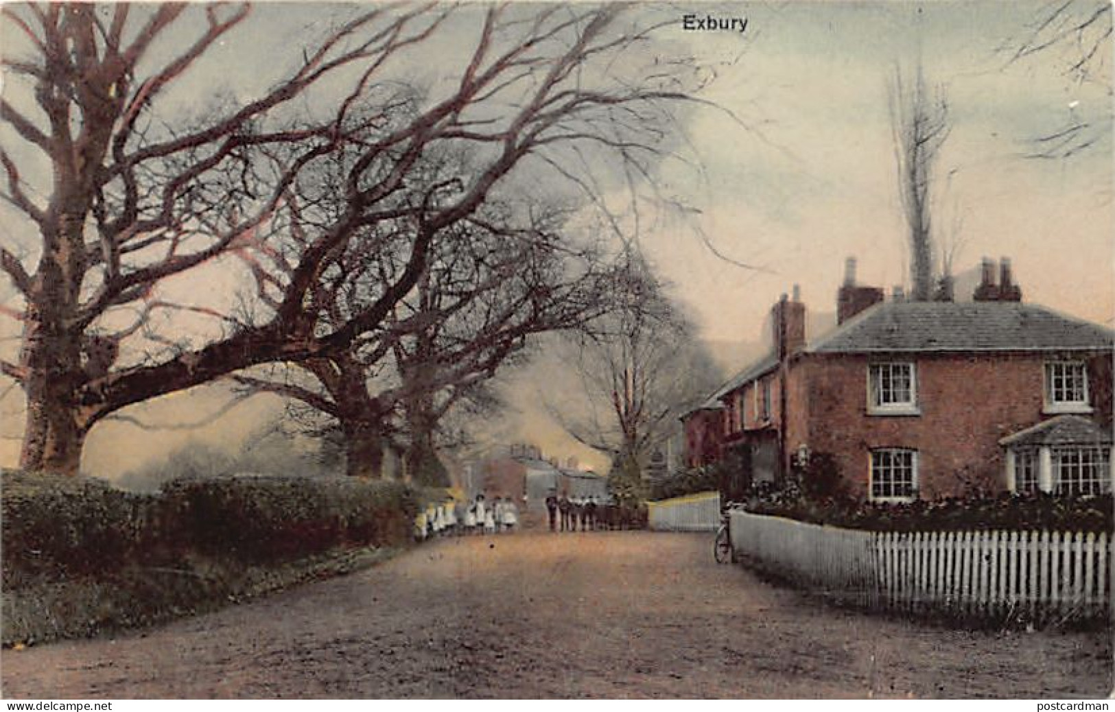 England - EXBURY (Hamps.)  - Altri & Non Classificati