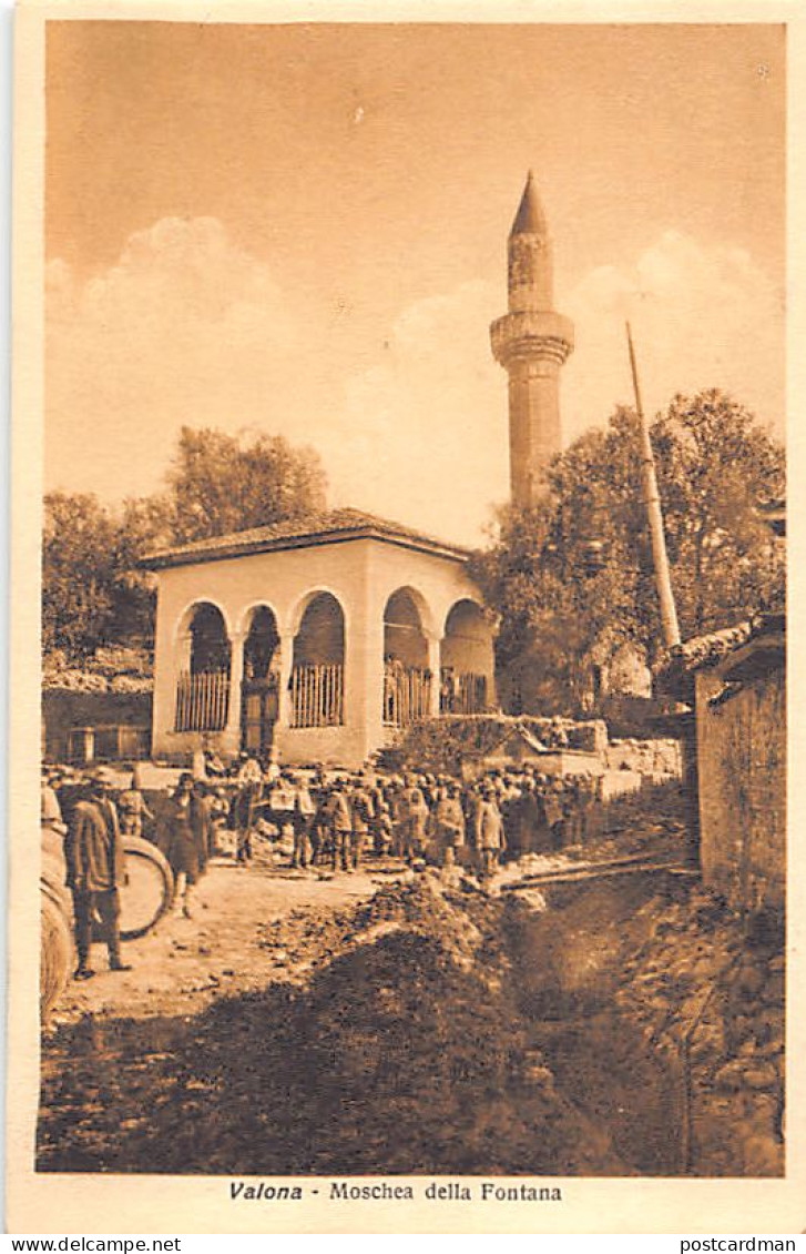 Albania - VLORË Vlora - The Mosque Of The Fountain - Publ. Cav. Alemanni 2791 - Albanie