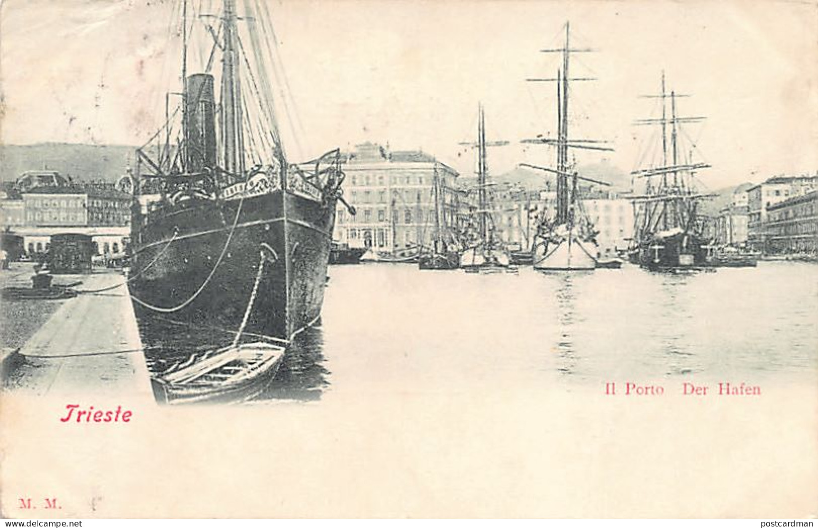 TRIESTE - Il Porto - Trieste