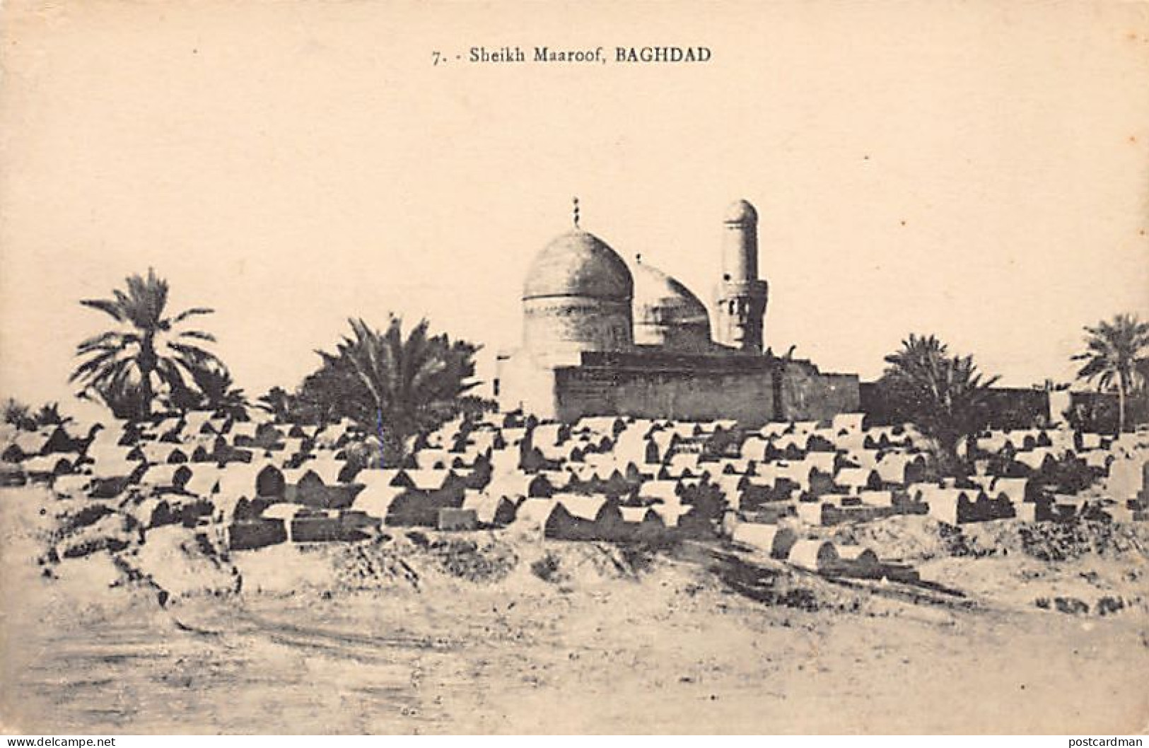 Iraq - BAGHDAD - Sheikh Maroof - Publ. Unknown  - Irak