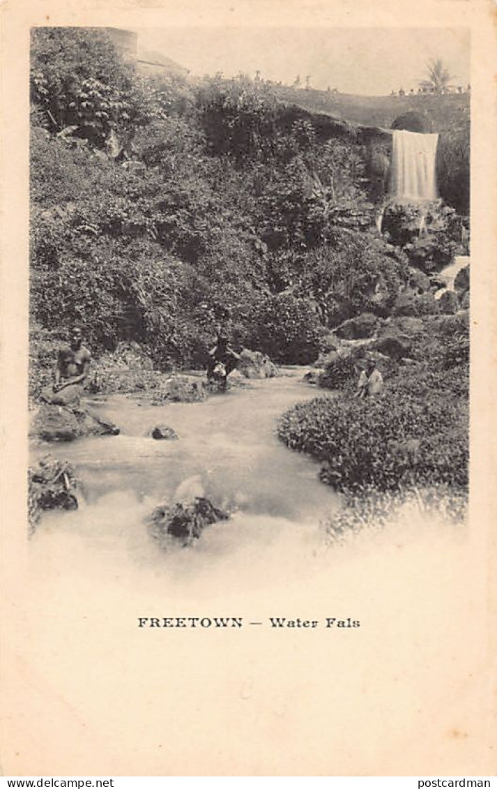 Sierra-Leone - Water Falls - Publ. Unknown  - Sierra Leona