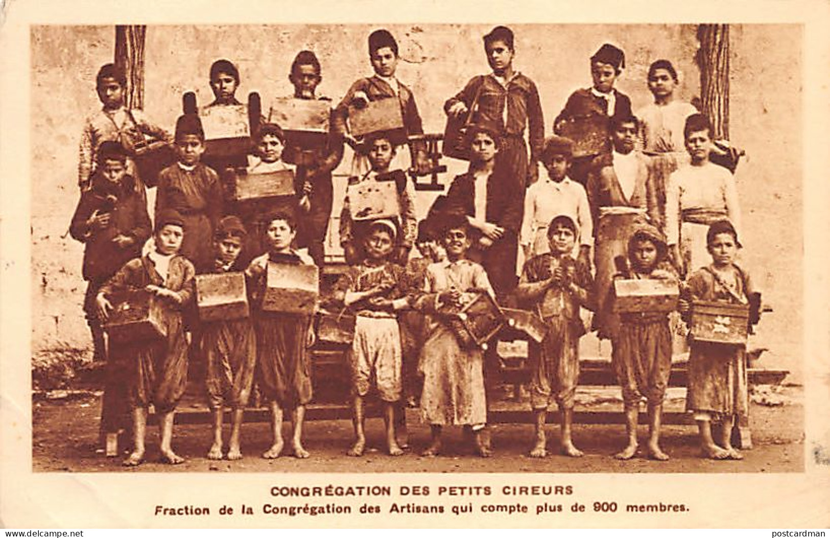 Liban - BEYROUTH - Congrégation Des Petits Cireurs - Ed. Mission Des Jésuites Français  - Libanon