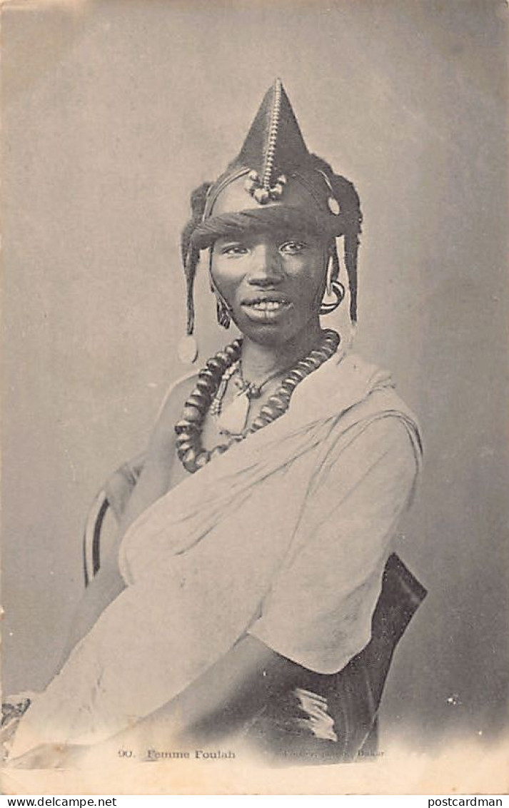 Guinée Conakry - Femme Foulah - Ed. Fortier 90 - Guinée
