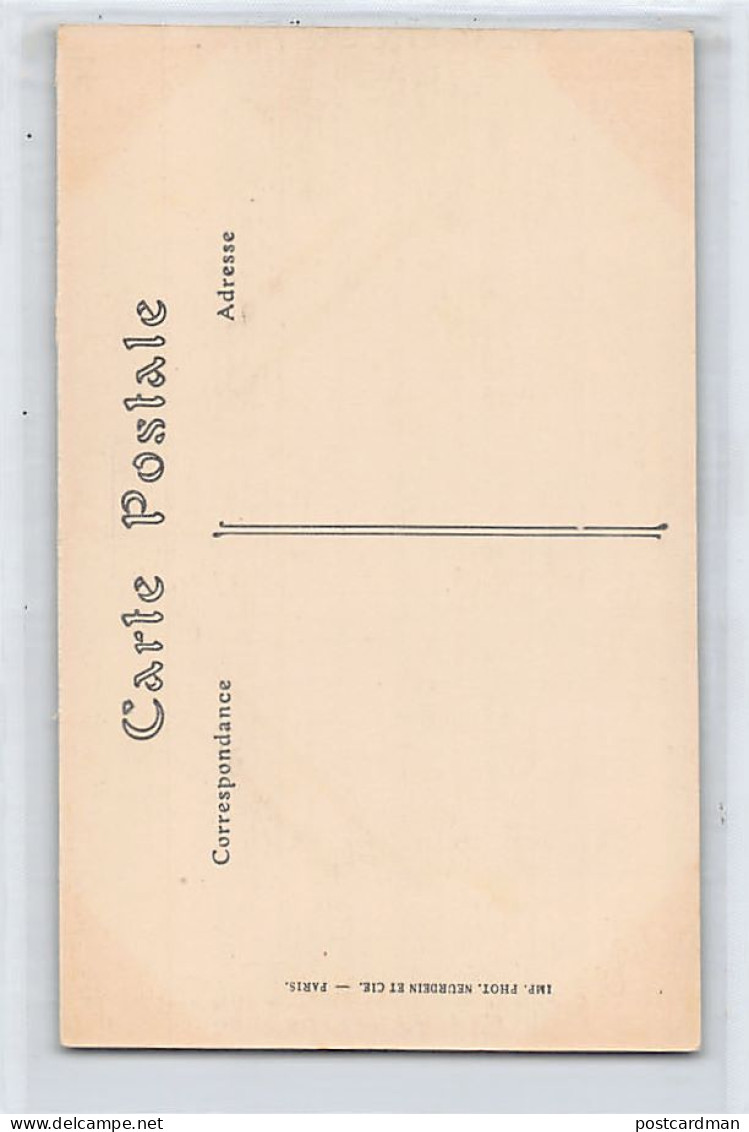 Côte D'Ivoire - NU ETHNIQUE - Types Ebrié De Bingerville - Ed. L. Métayer 73 - Elfenbeinküste