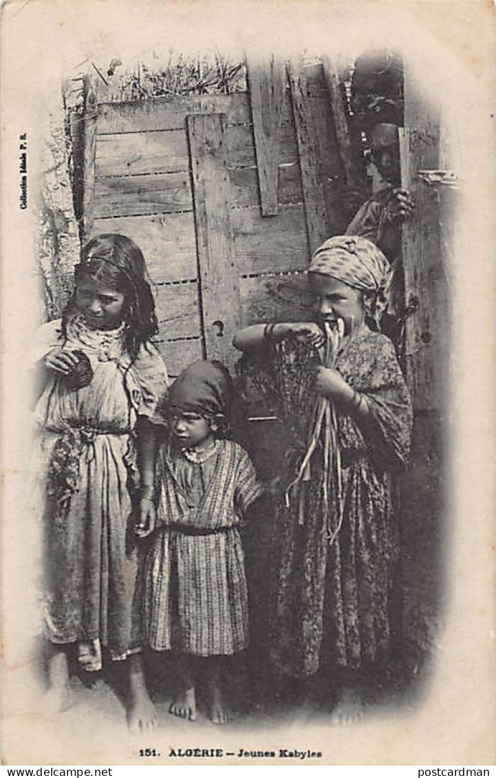 Kabylie - Jeunes Kabyles - Ed. Collection Idéale P.S. 151 - Kinderen