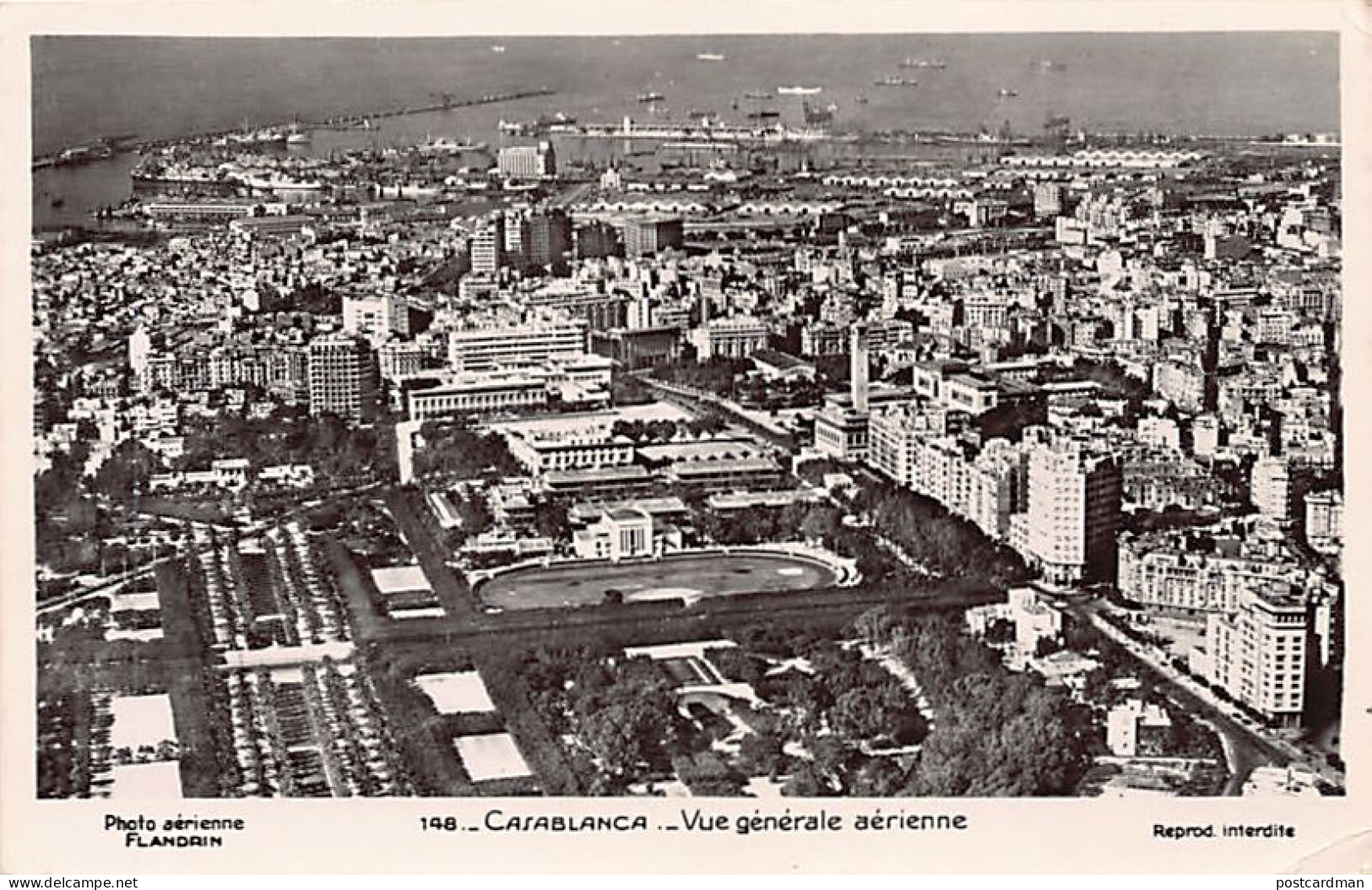 CASABLANCA - Vue Générale Aérienne - Casablanca