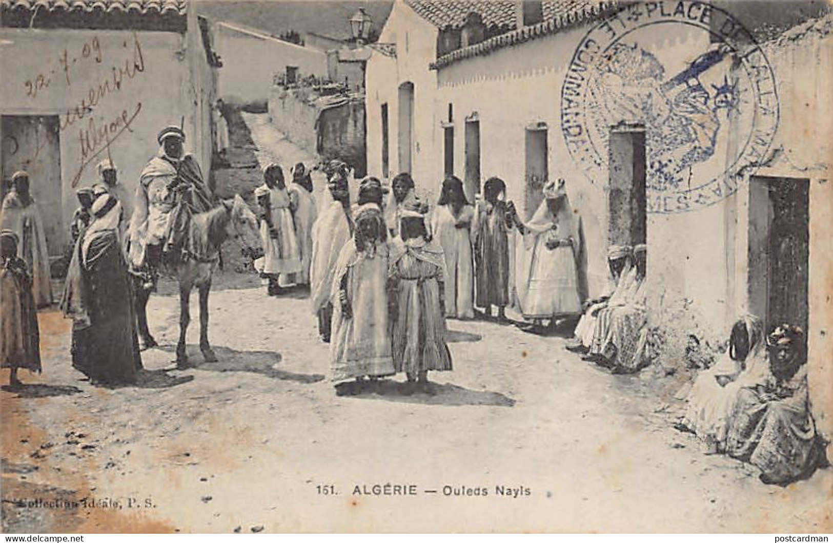 Algérie - Quartier Des Ouled Naïls - Ed. Collection Idéale P.S. 151 - Frauen