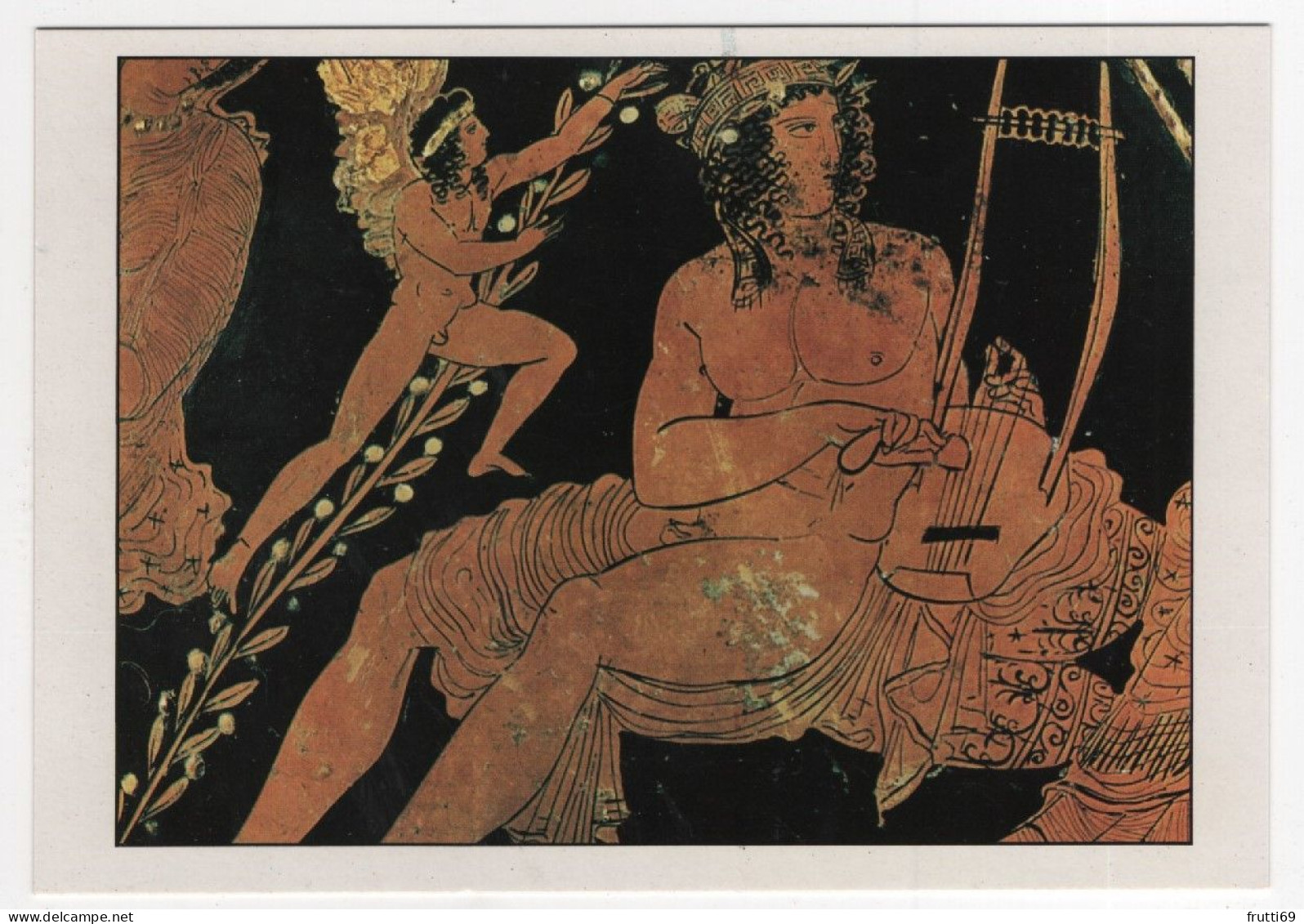 AK 210255 ART / PAINTING ... - Griechische Kunst - Meidiasmaler - Phaon - Ancient World