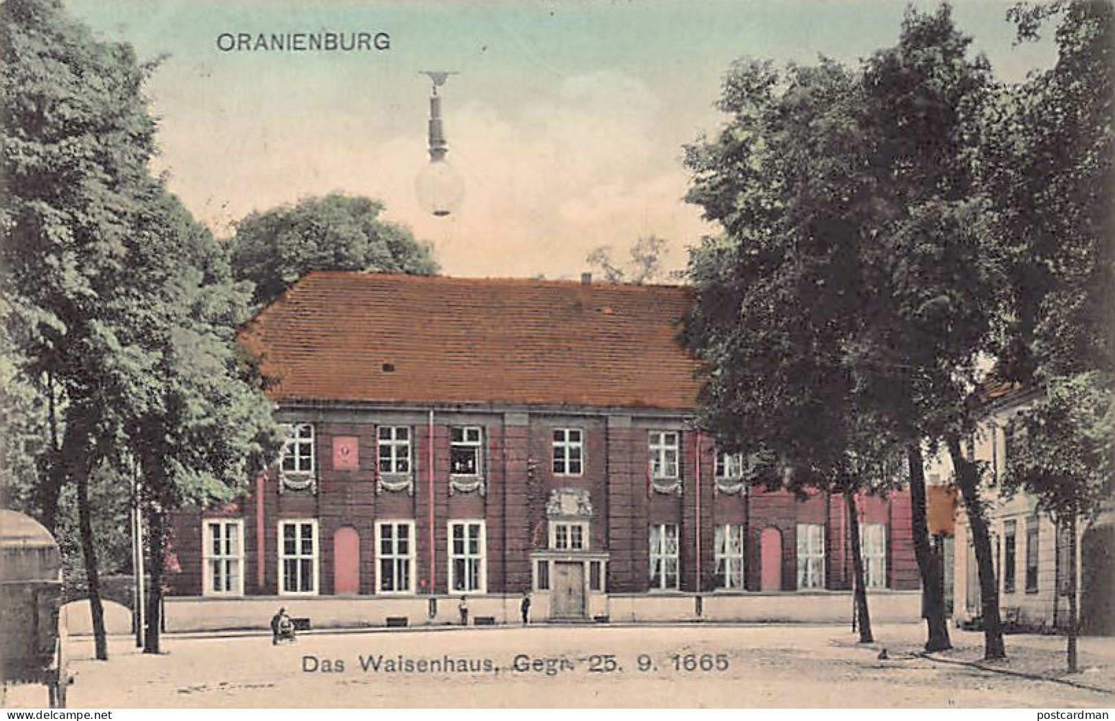 Deutschland - ORANIENBURG - Das Waisenhaus - Oranienburg
