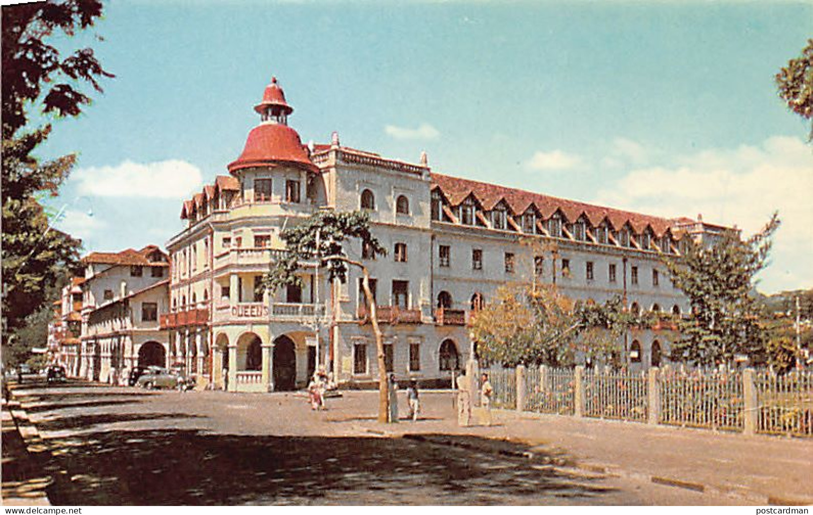 Sri-Lanka - KANDY - Queen's Hotel - Publ. Ceylon Pictorials 123 - Sri Lanka (Ceylon)