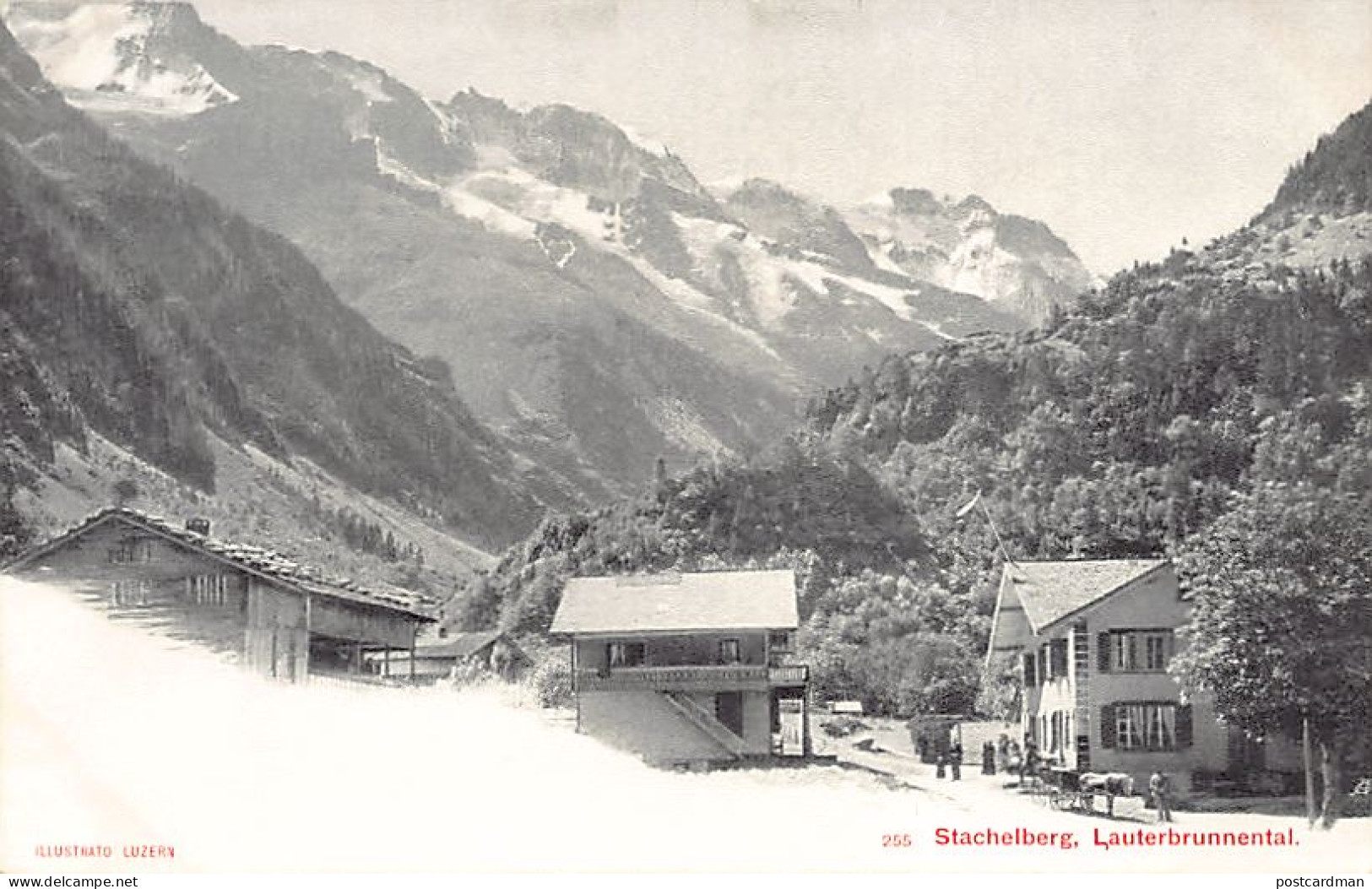 Lauterbrunnental (BE) Stachelberg - Verlag Illustrato 255 - Lauterbrunnen