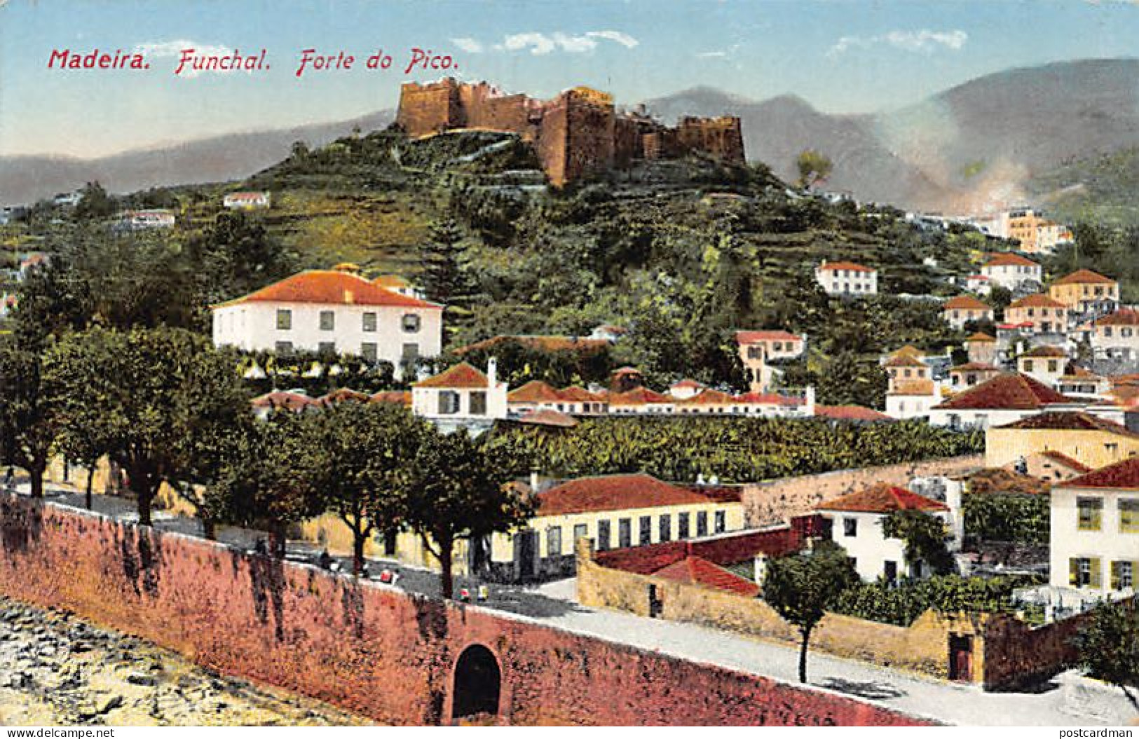 Madeira - FUNCHAL - Forte Do Pico - Ed. B. P. 106 - Madeira